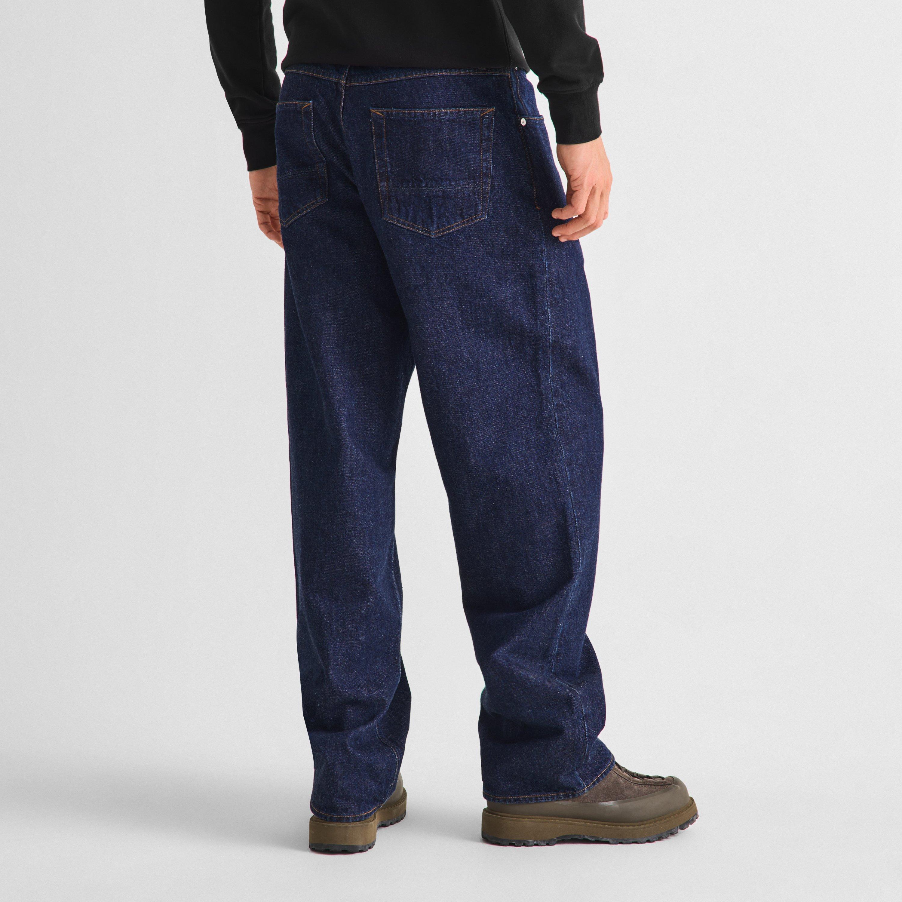 Blu Rinse VJ201 - Stone Island - Stone DNM Loose Jn Sn64 - 4