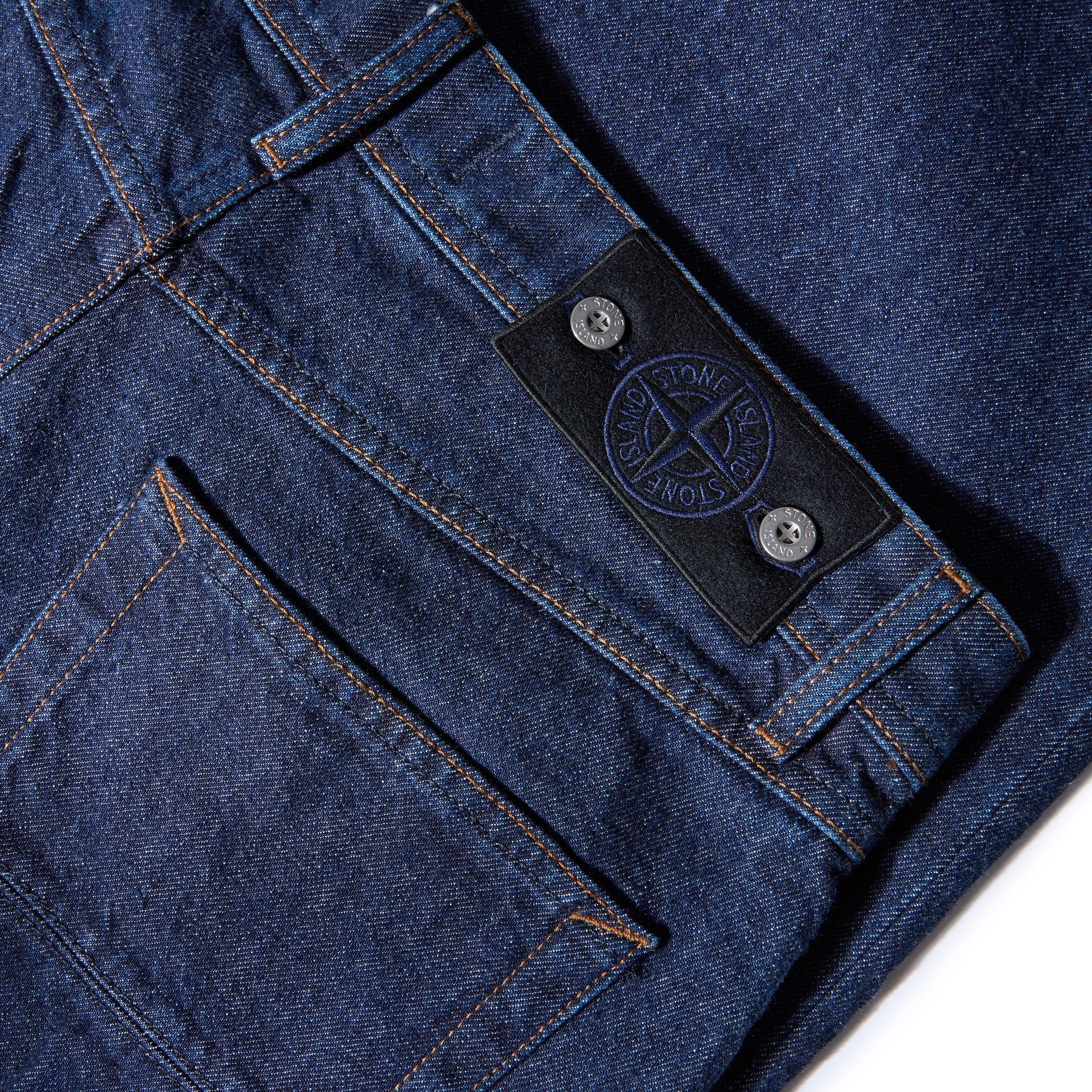 Blu Rinse VJ201 - Stone Island - Stone DNM Loose Jn Sn64 - 3