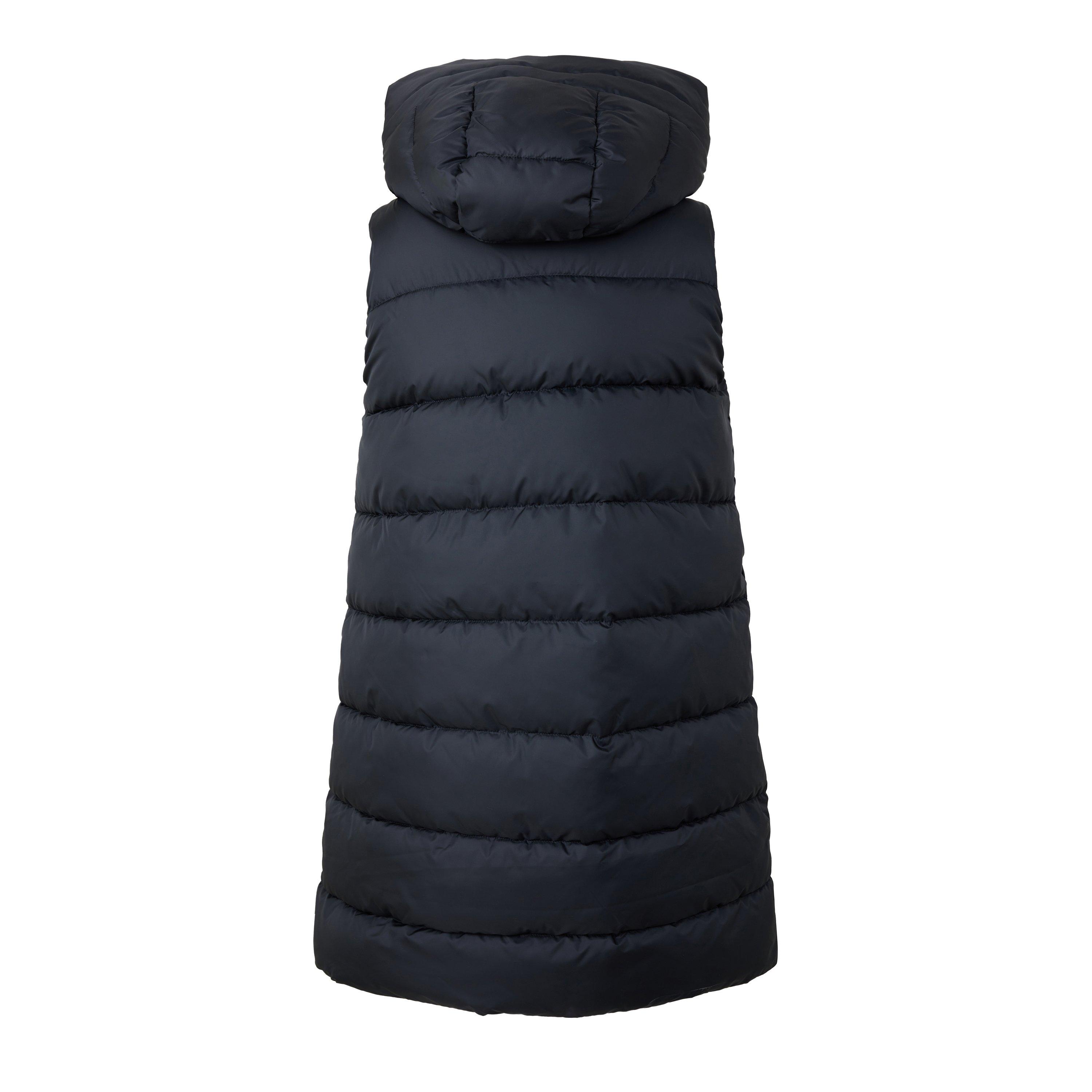 Black - Barbour International - Women's Brantley Heavyweight Gilet - 2