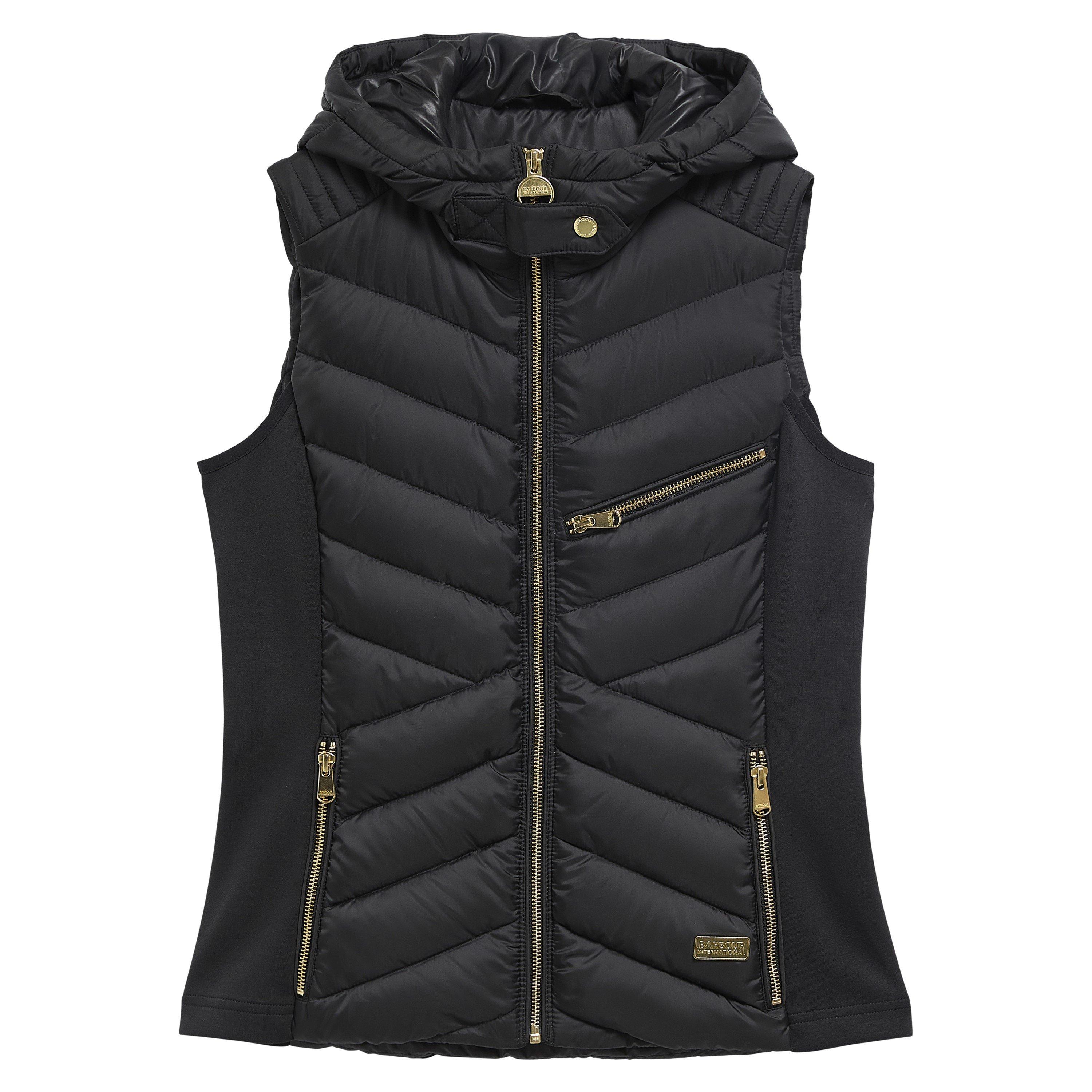 Black - Barbour International - B.Int Salengro LW Gl Ld64 - 4