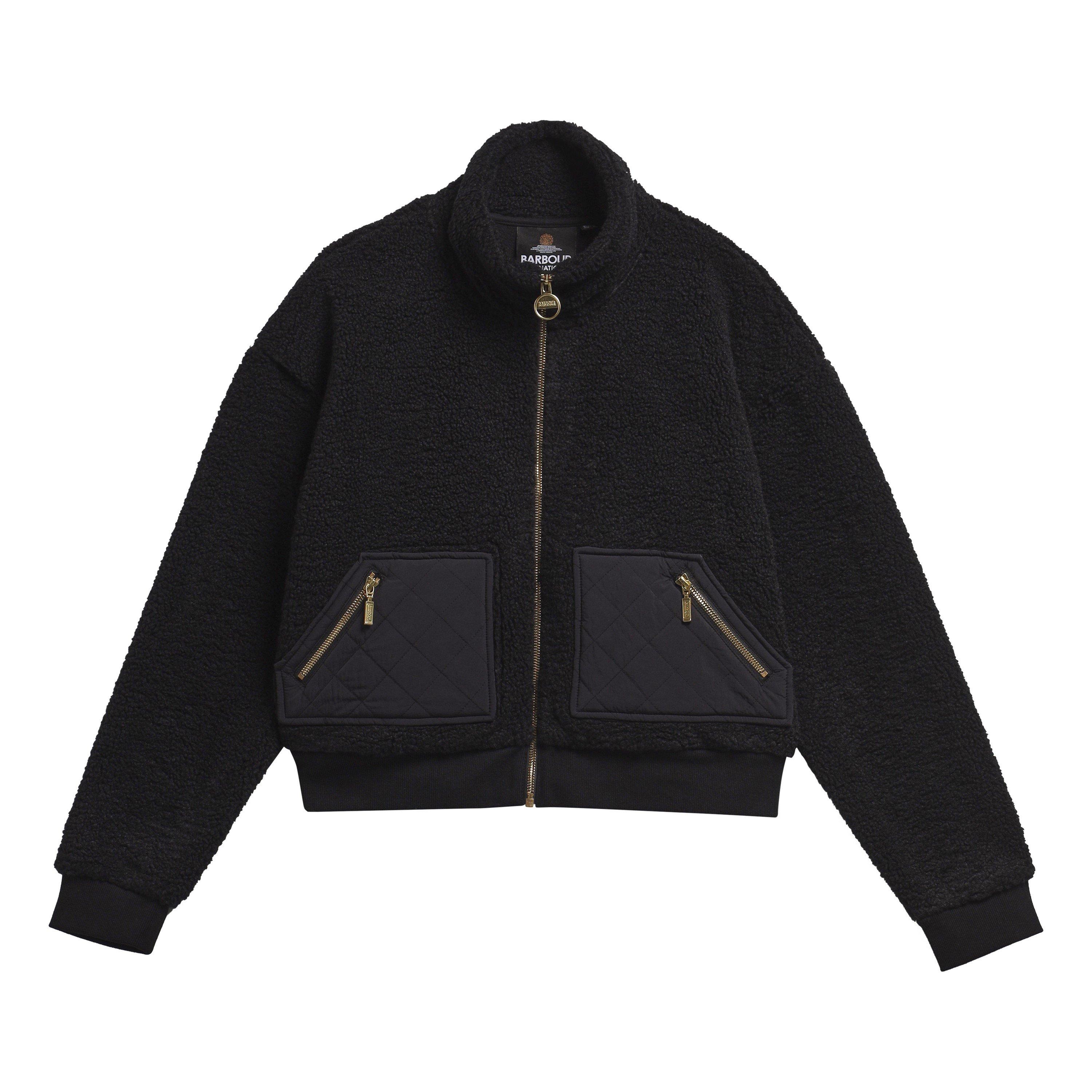 Black - Barbour International - B.Int Gea Fleece Ld64 - 1
