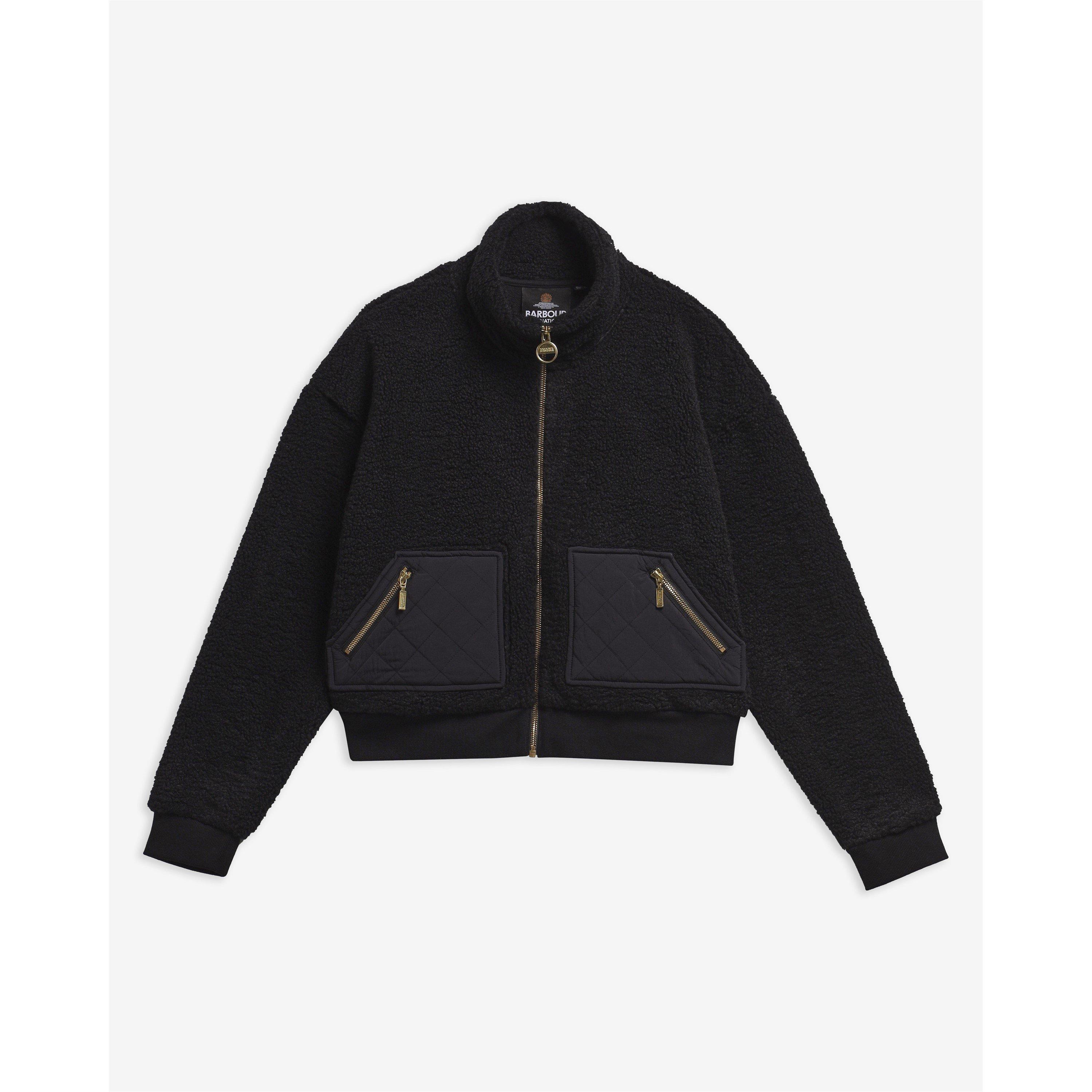 Black - Barbour International - B.Int Gea Fleece Ld64 - 11