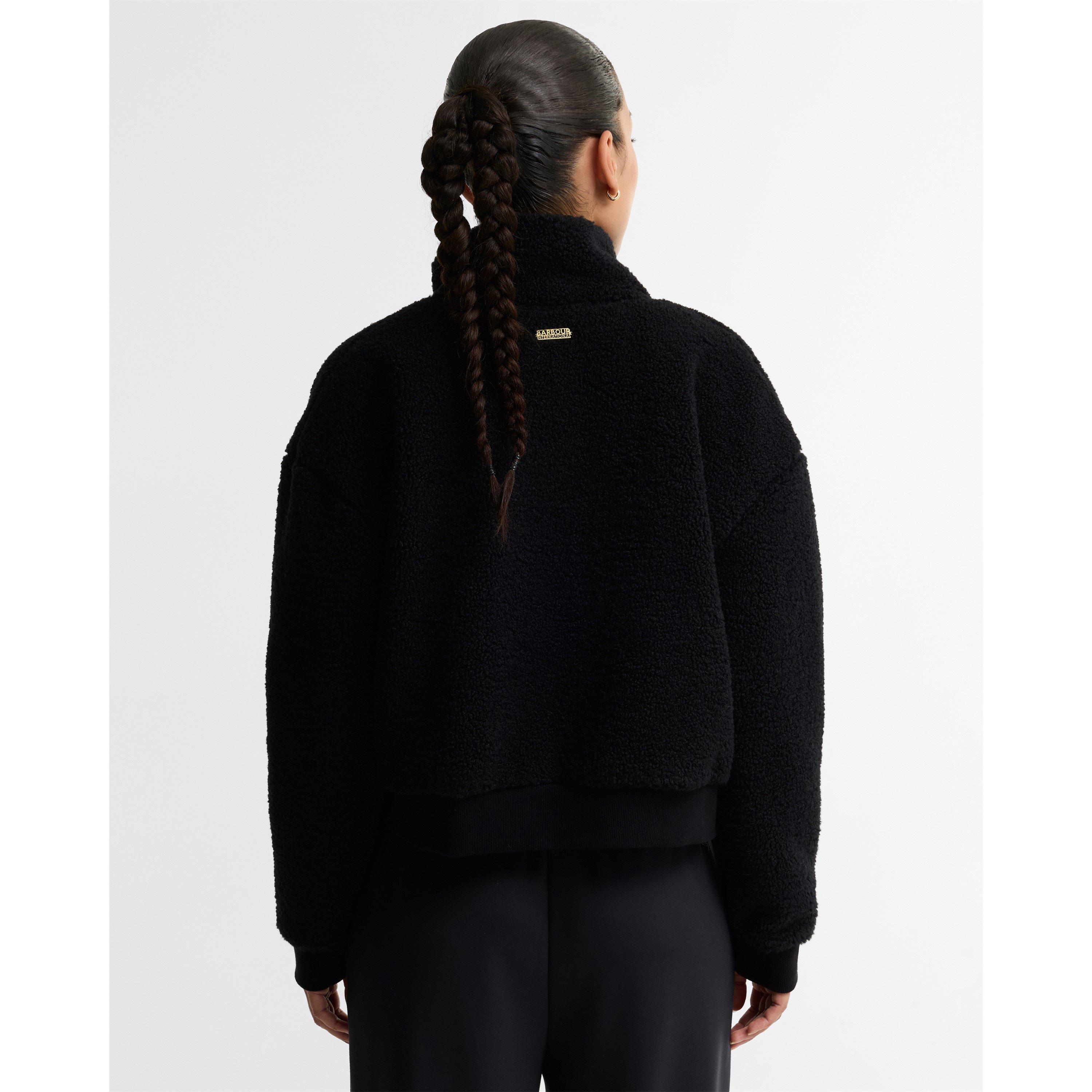Black - Barbour International - B.Int Gea Fleece Ld64 - 4