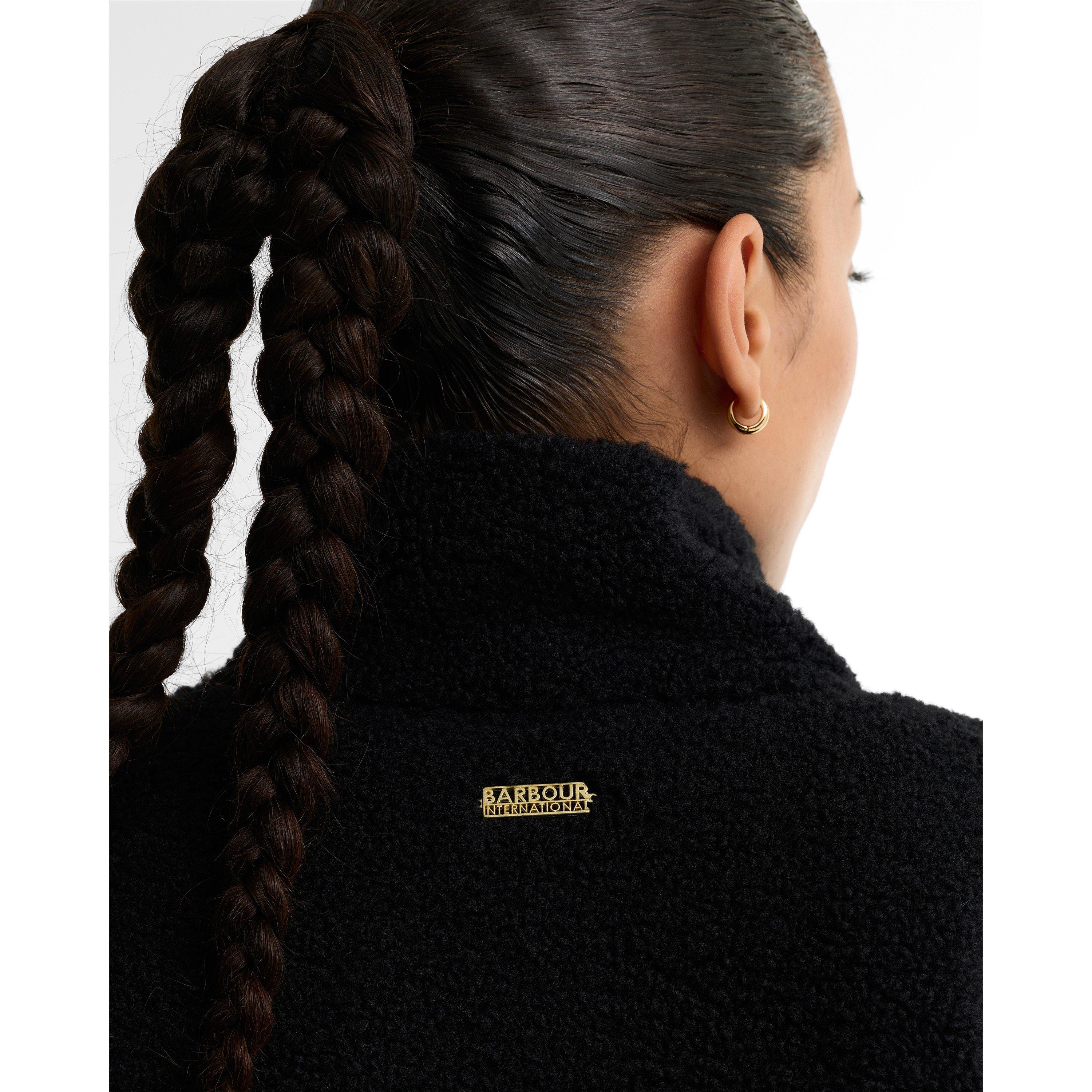 Black - Barbour International - B.Int Gea Fleece Ld64 - 5