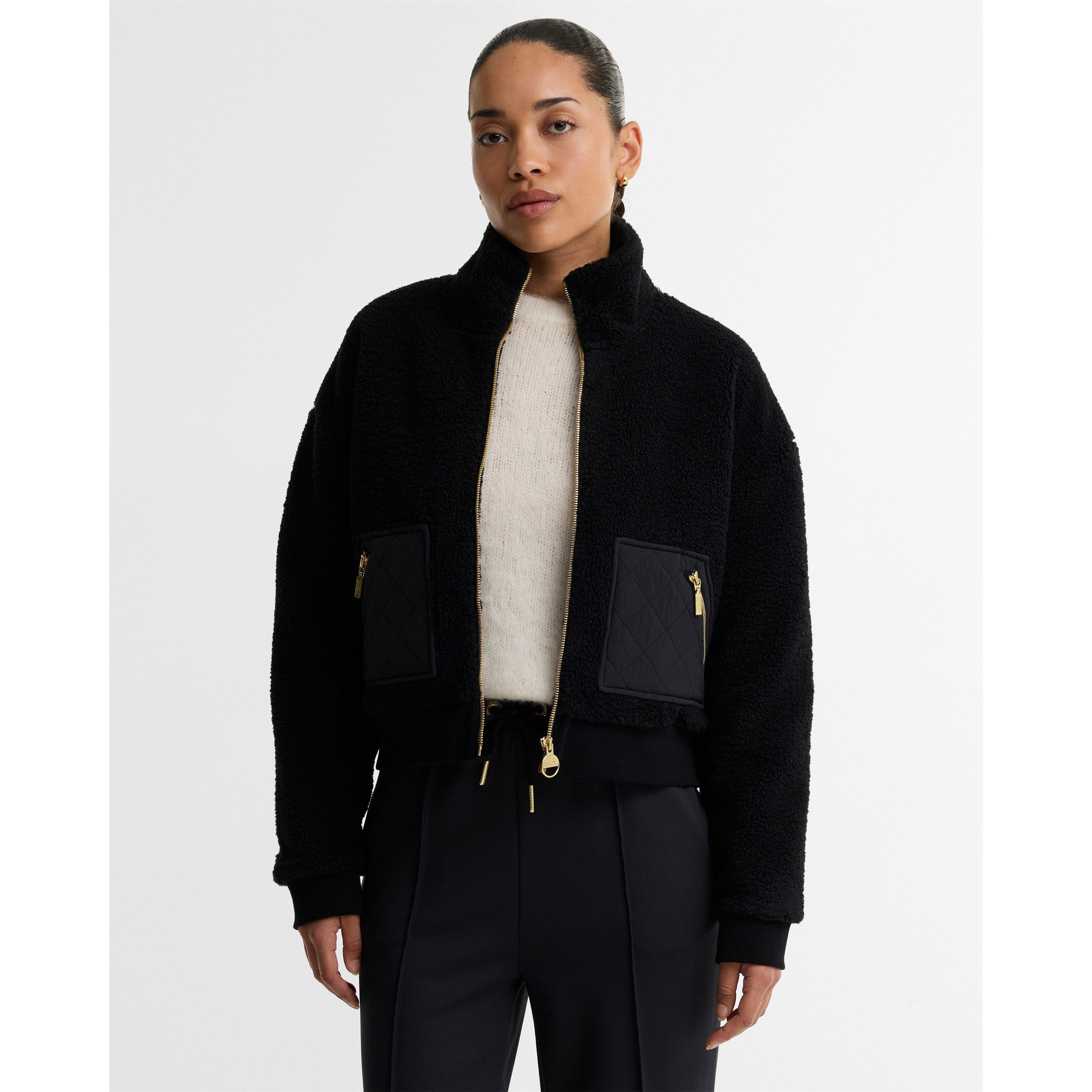 Black - Barbour International - B.Int Gea Fleece Ld64 - 1