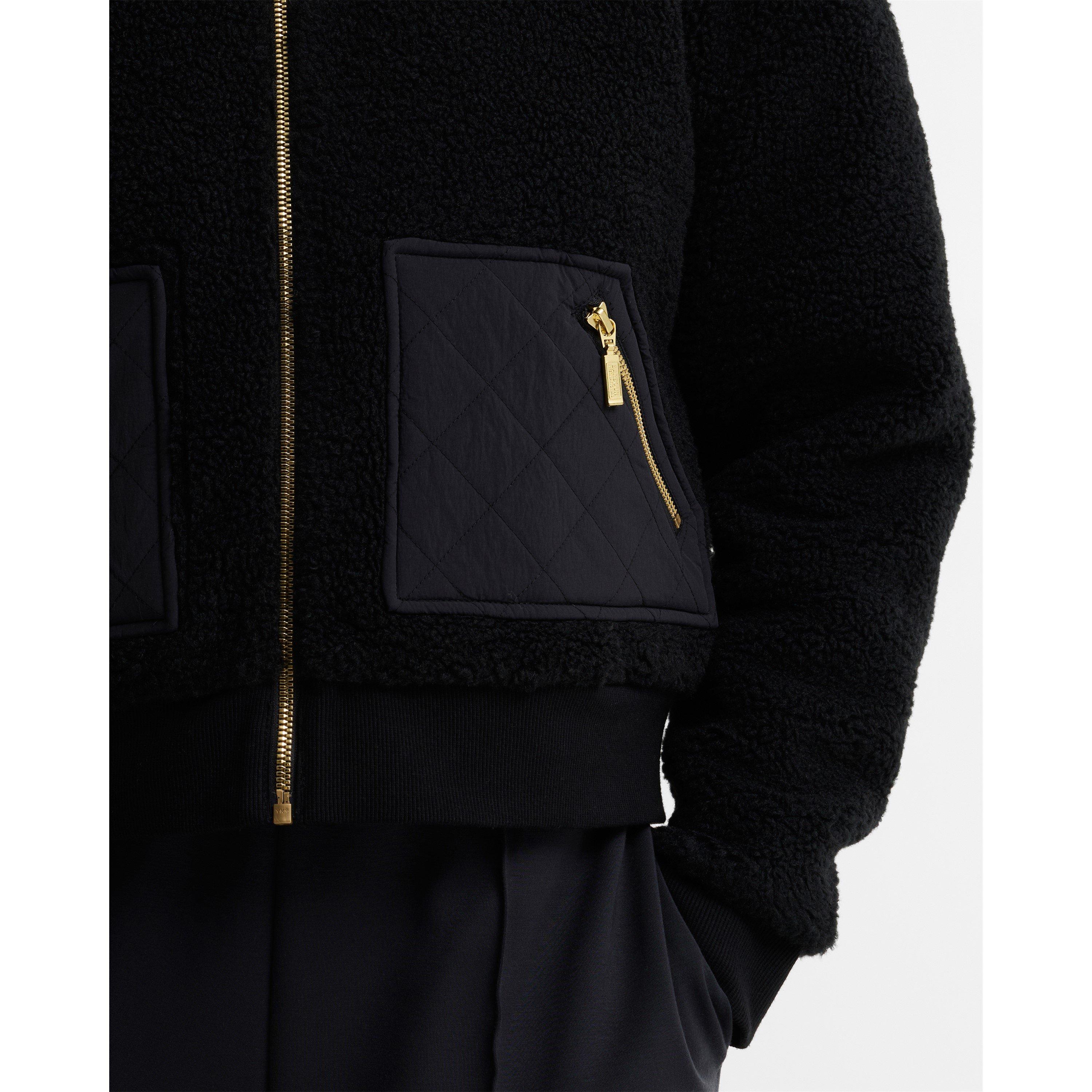 Black - Barbour International - B.Int Gea Fleece Ld64 - 10