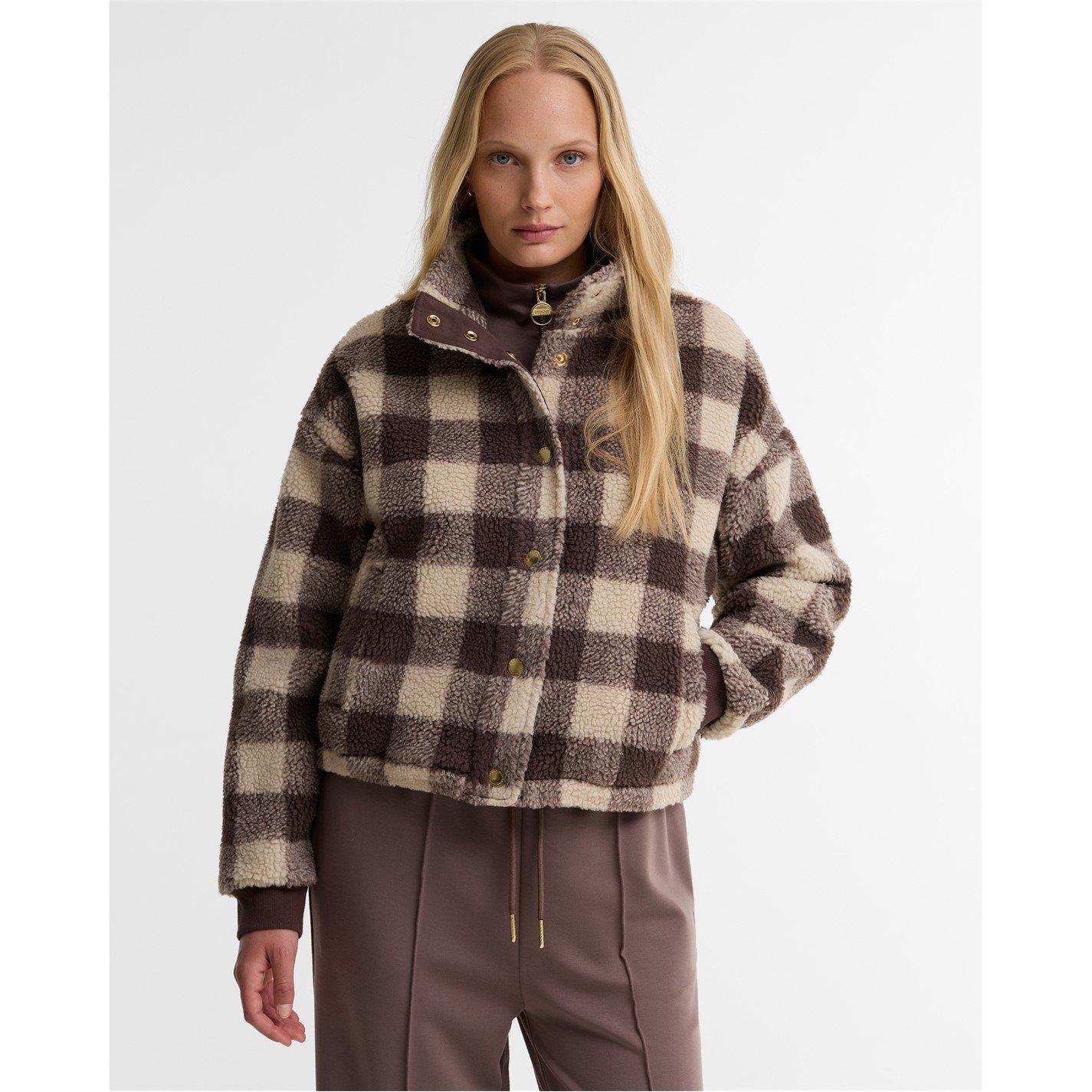 Truffle Multi - Barbour International - B.Int Amaya Fleece Ld64 - 1