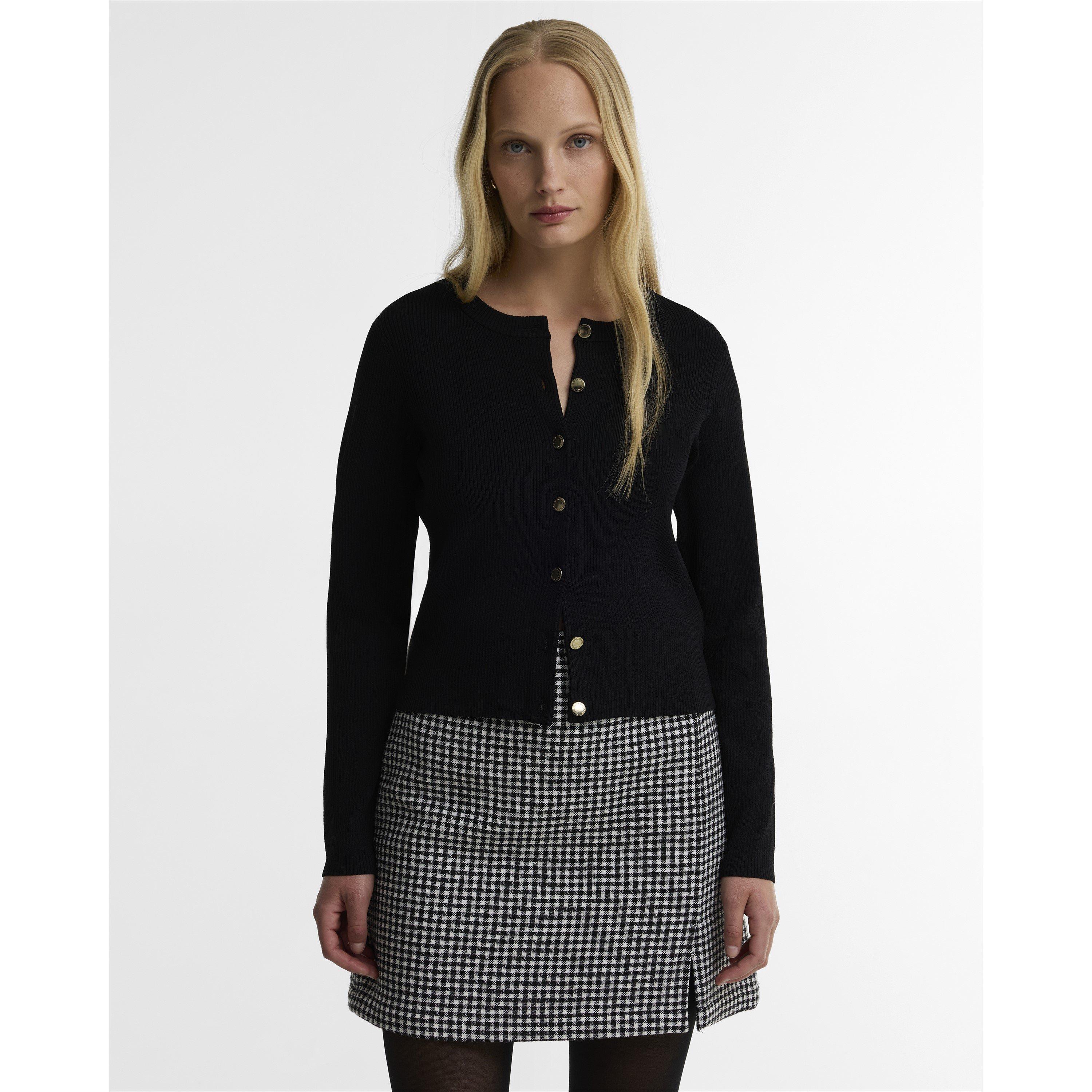 Black - Barbour International - B.Int Colletta Cardi Ld64 - 3