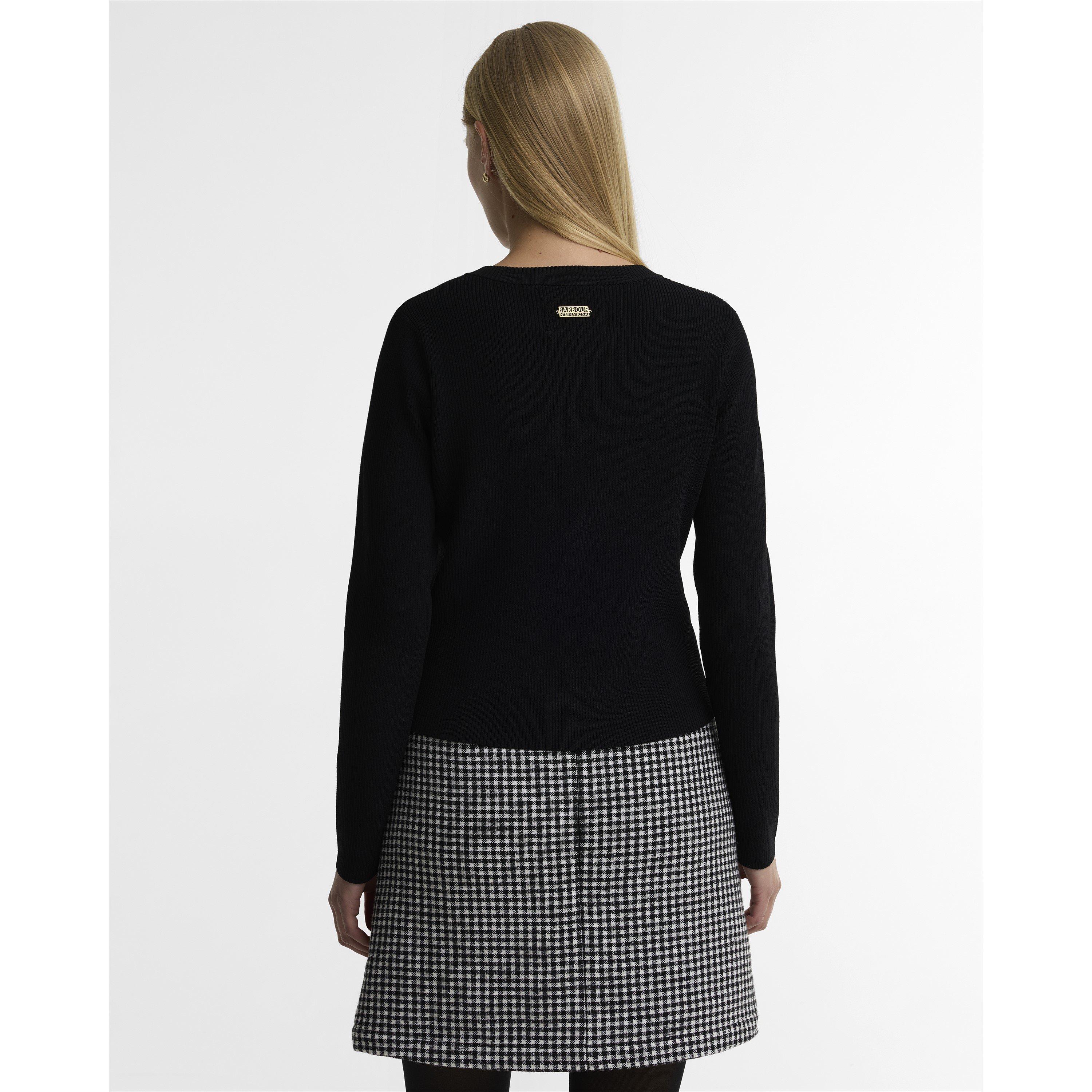 Black - Barbour International - B.Int Colletta Cardi Ld64 - 4