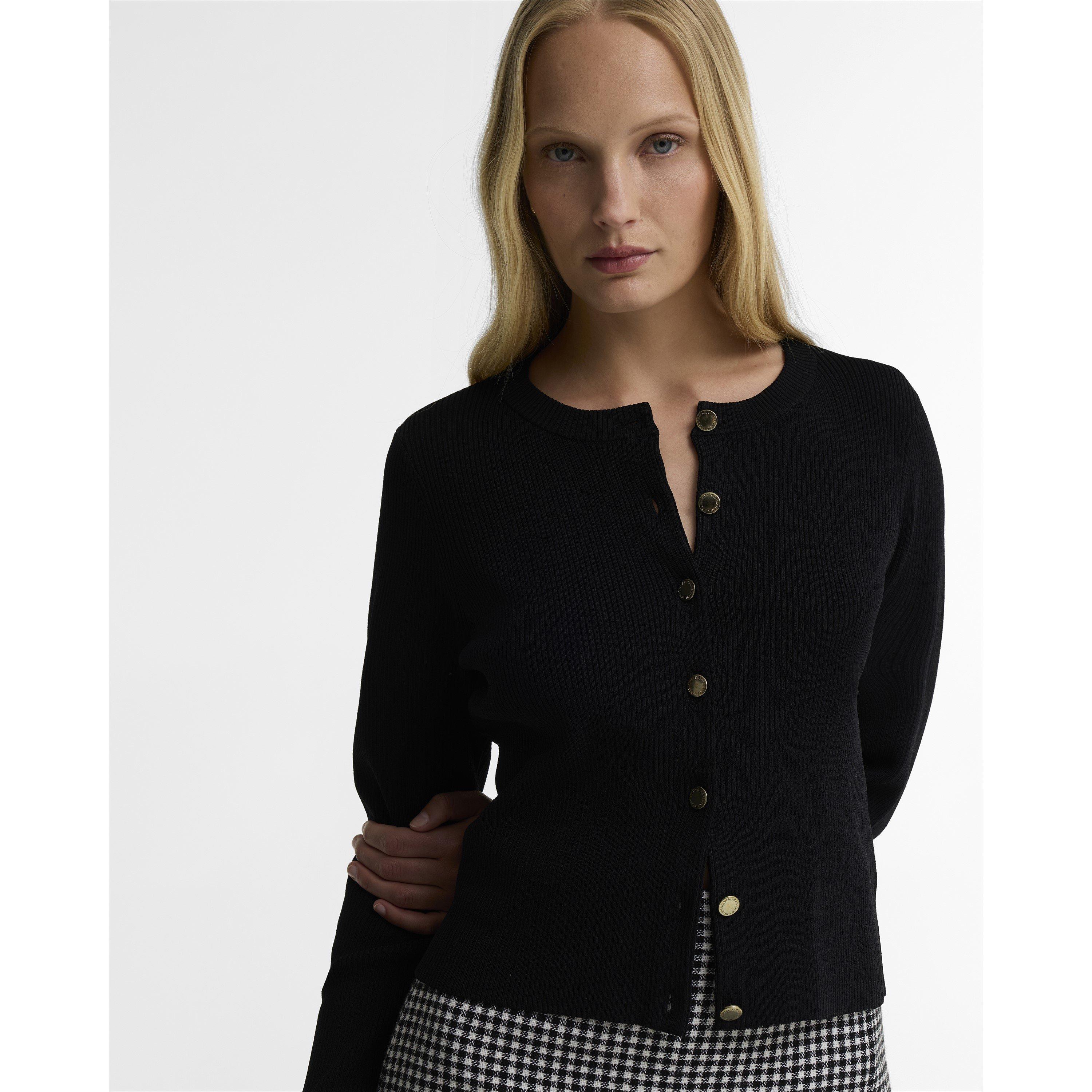 Black - Barbour International - B.Int Colletta Cardi Ld64 - 5