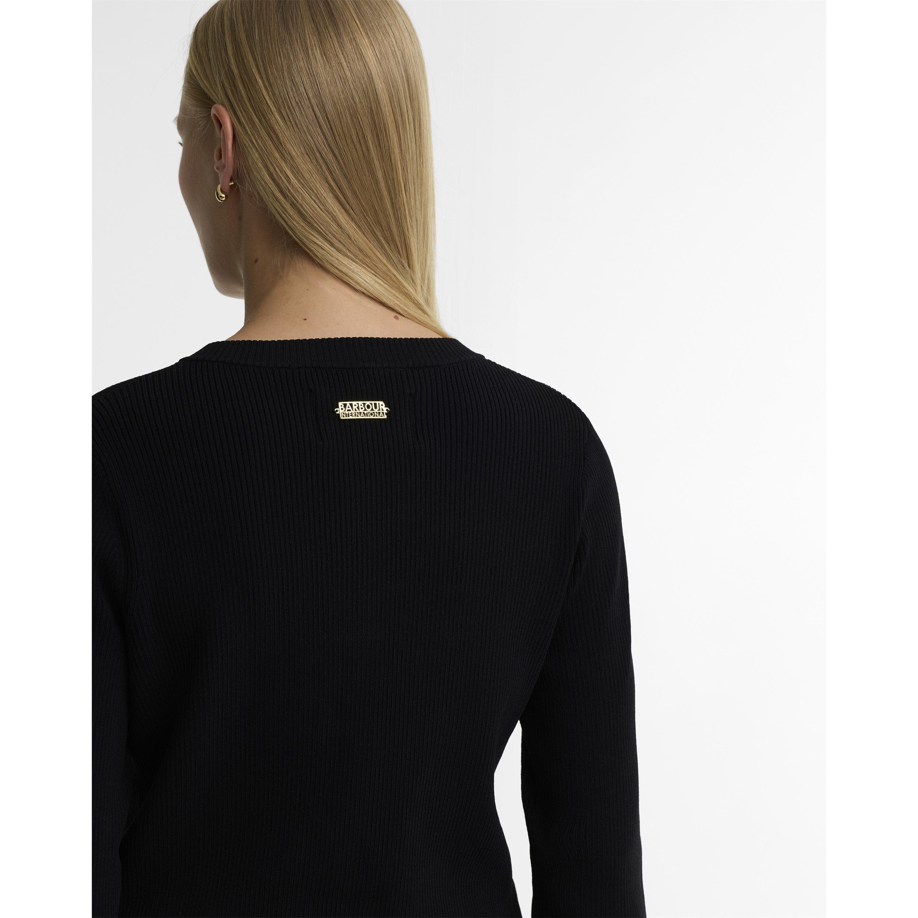 Black - Barbour International - B.Int Colletta Cardi Ld64 - 6