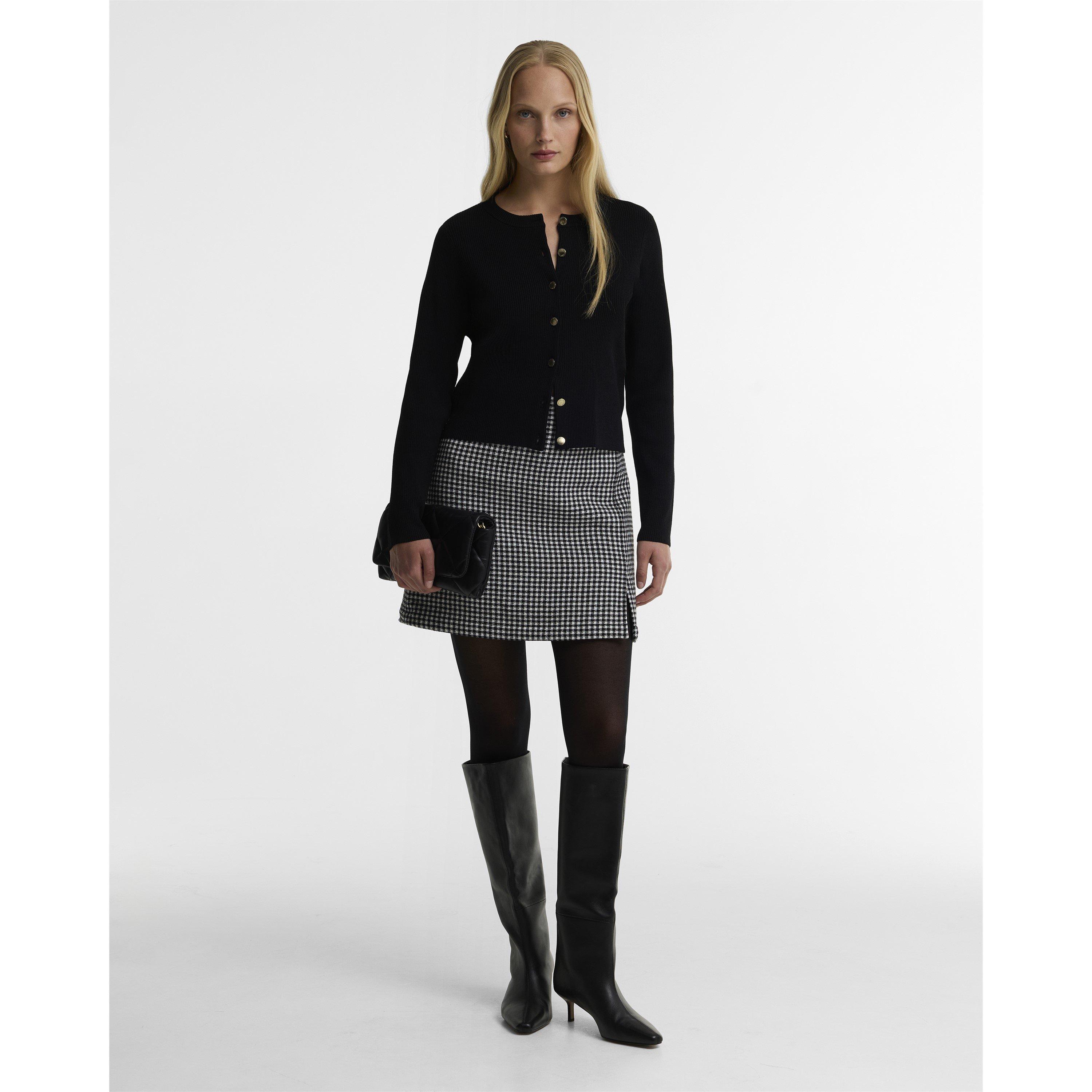 Black - Barbour International - B.Int Colletta Cardi Ld64 - 7