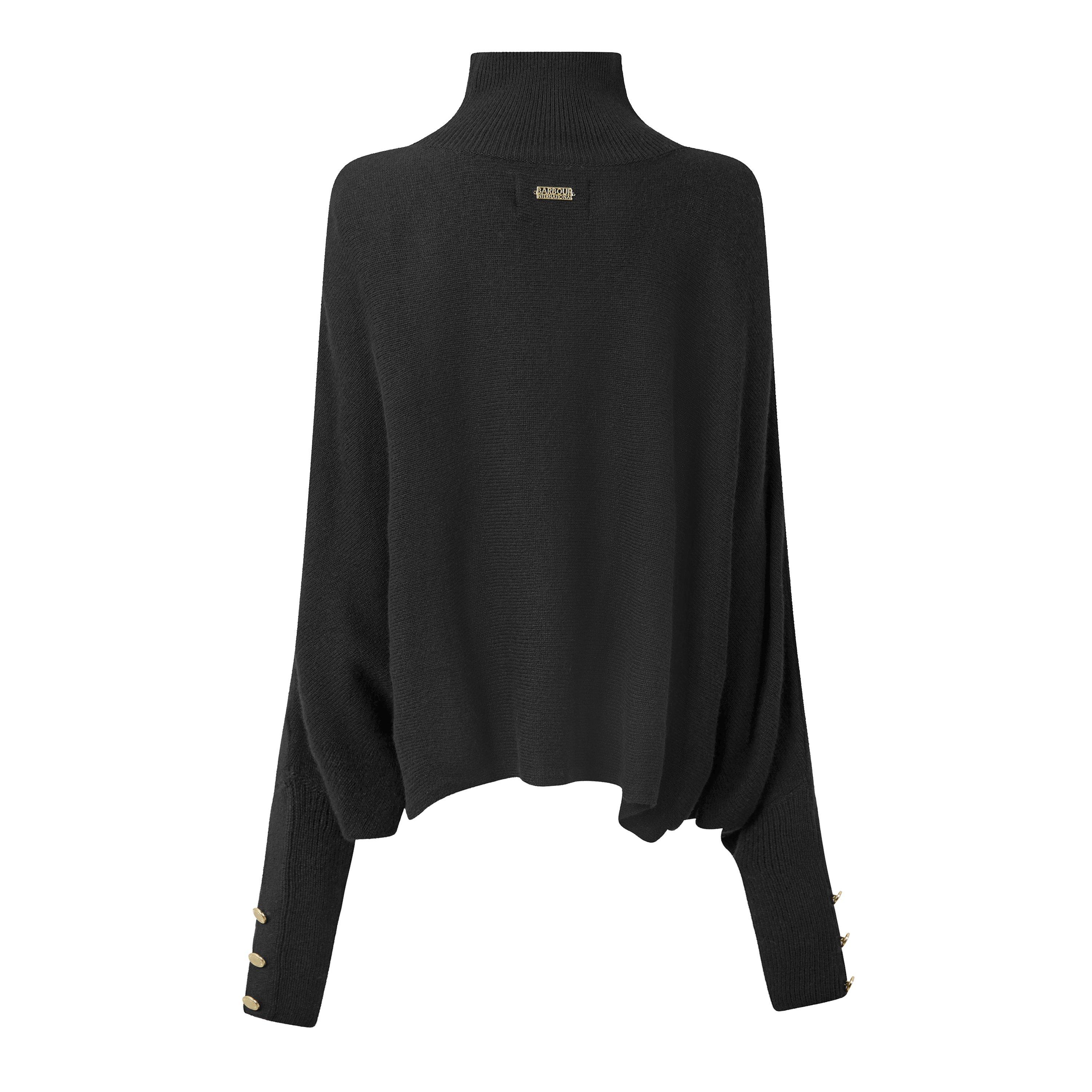 Black - Barbour International - B.Int Lilah Jumper Ld64 - 2