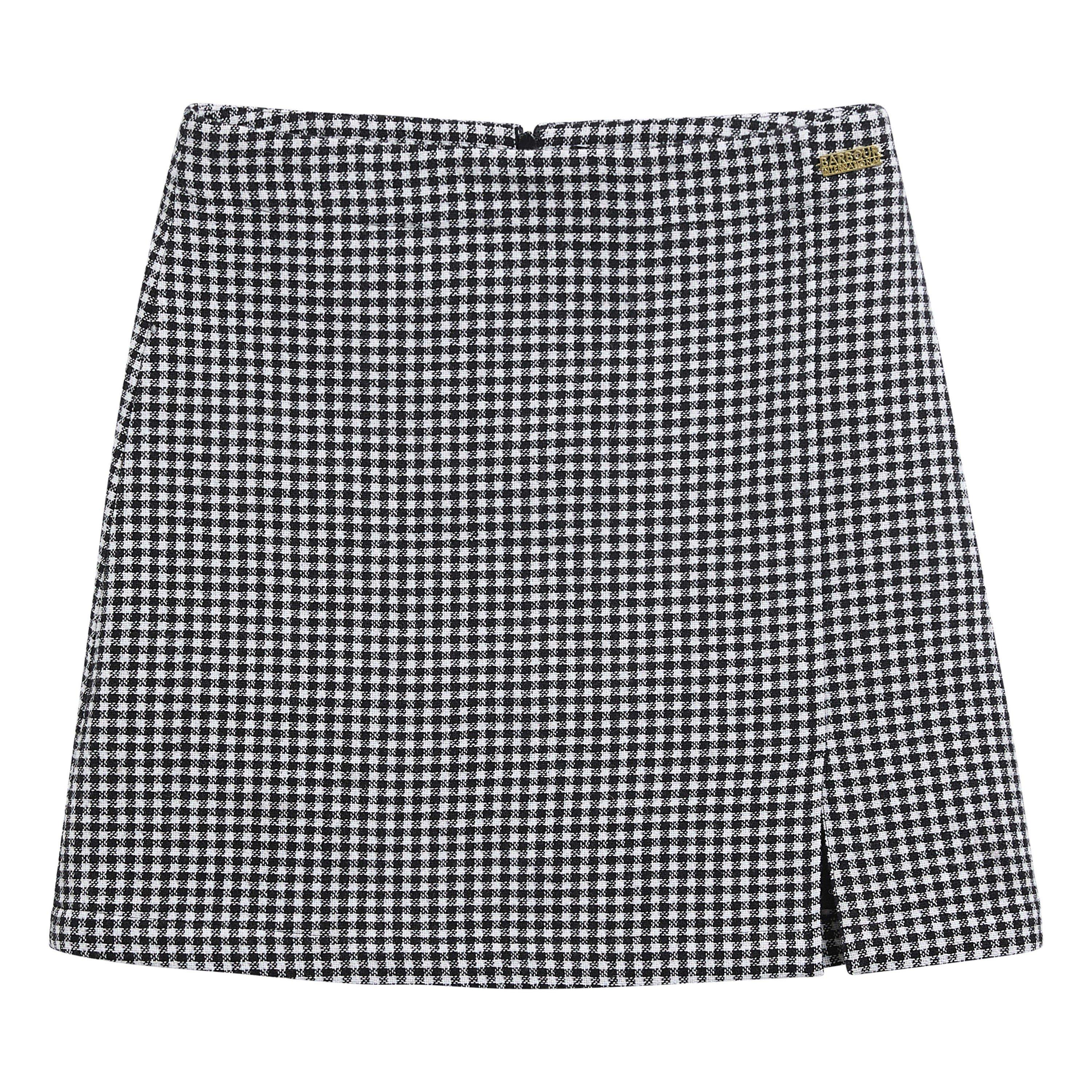 Multi - Barbour International - Women's Halina Wool-Blend Mini Skirt - 1
