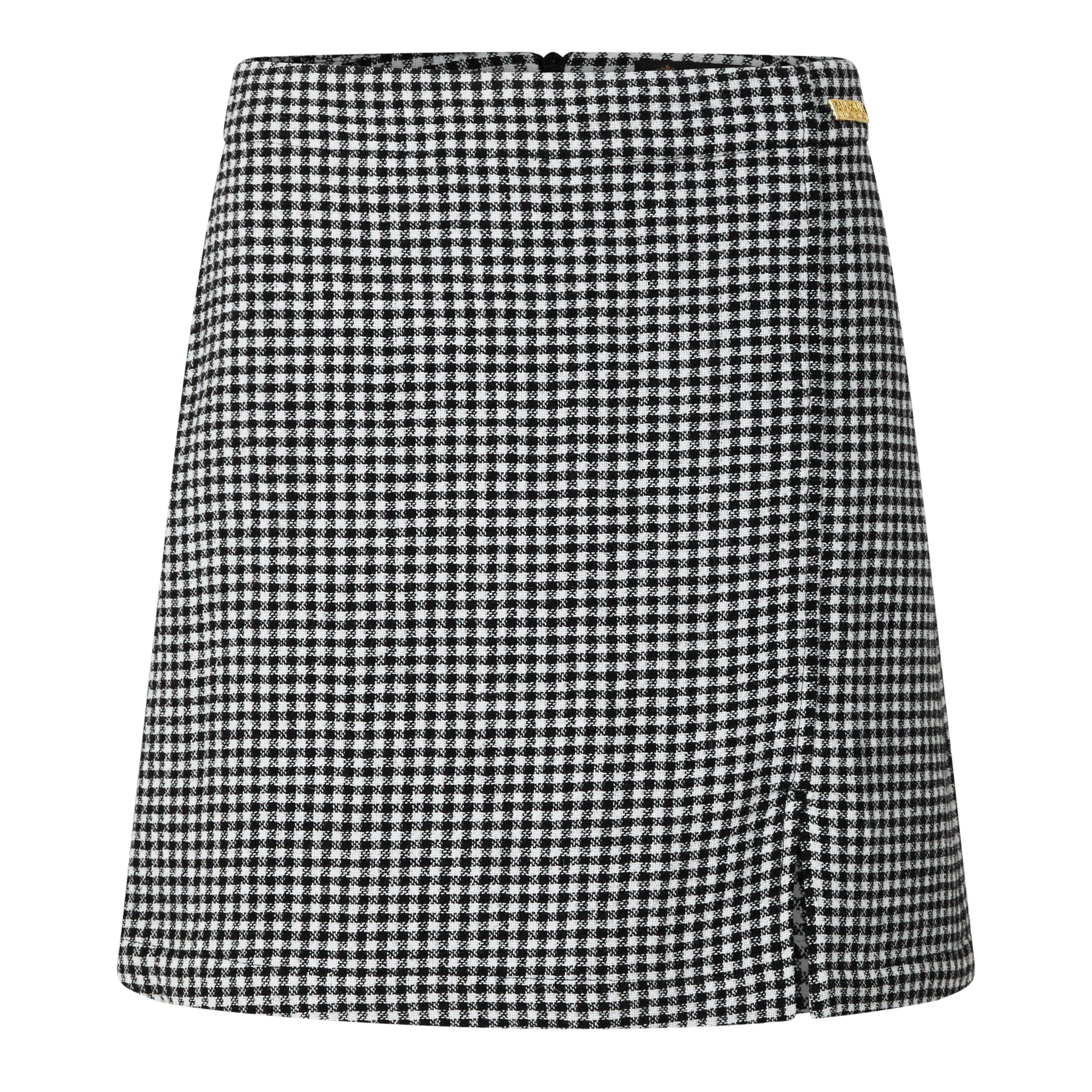 Barbour International Women's Halina Wool-Blend Mini Skirt -  - 10 (S)