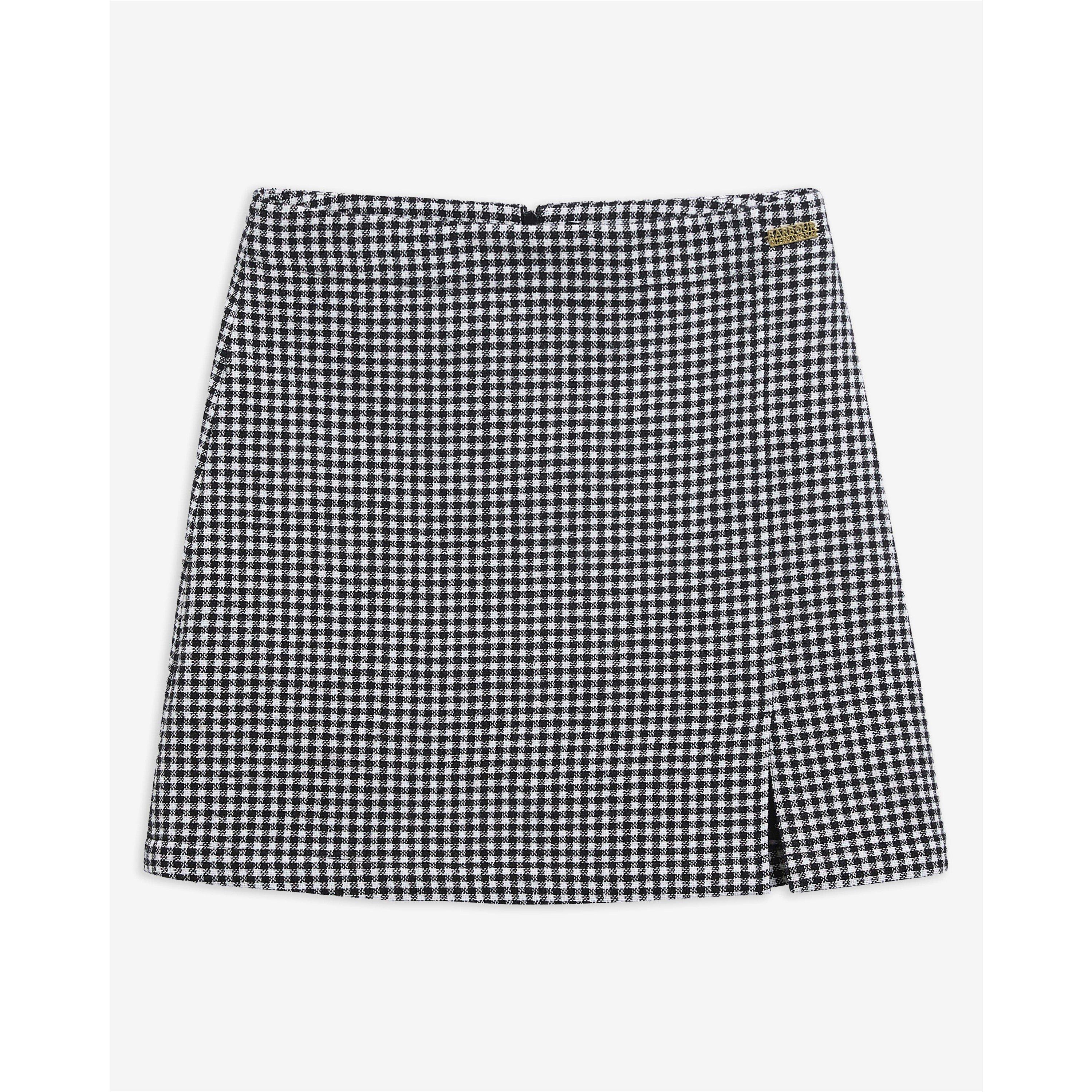 Multi - Barbour International - Women's Halina Wool-Blend Mini Skirt - 11
