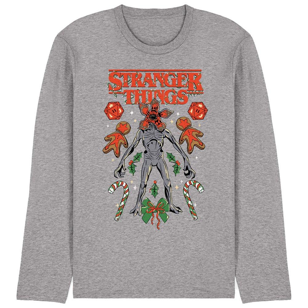 Light Grey - Stranger Things - Stranger Things Xmas Demogorgon Dice Canes Cookies - 1