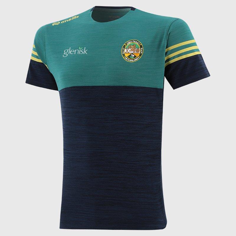 Mrn/Teal/Lime - ONeills - ONeills Offaly Sedona T-Shirt Junior - 1