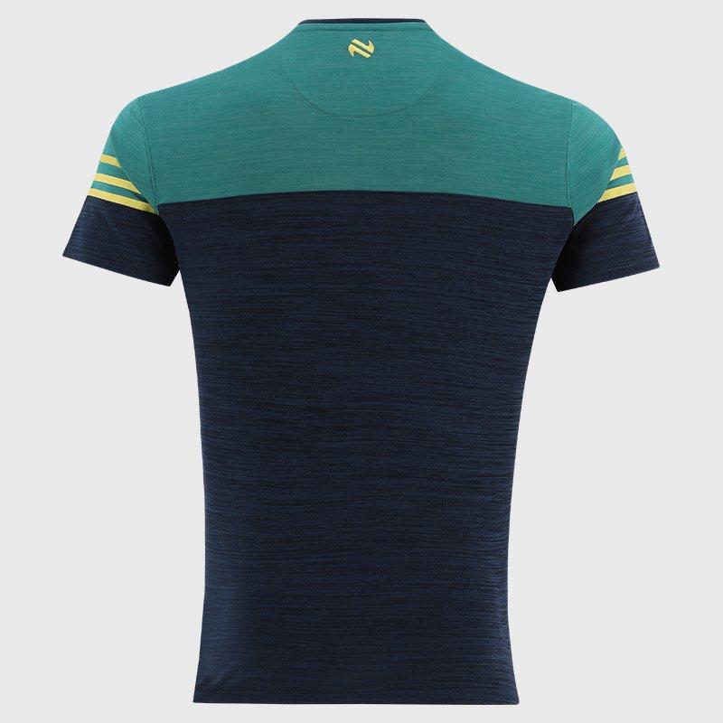 Mrn/Teal/Lime - ONeills - ONeills Offaly Sedona T-Shirt Junior - 2