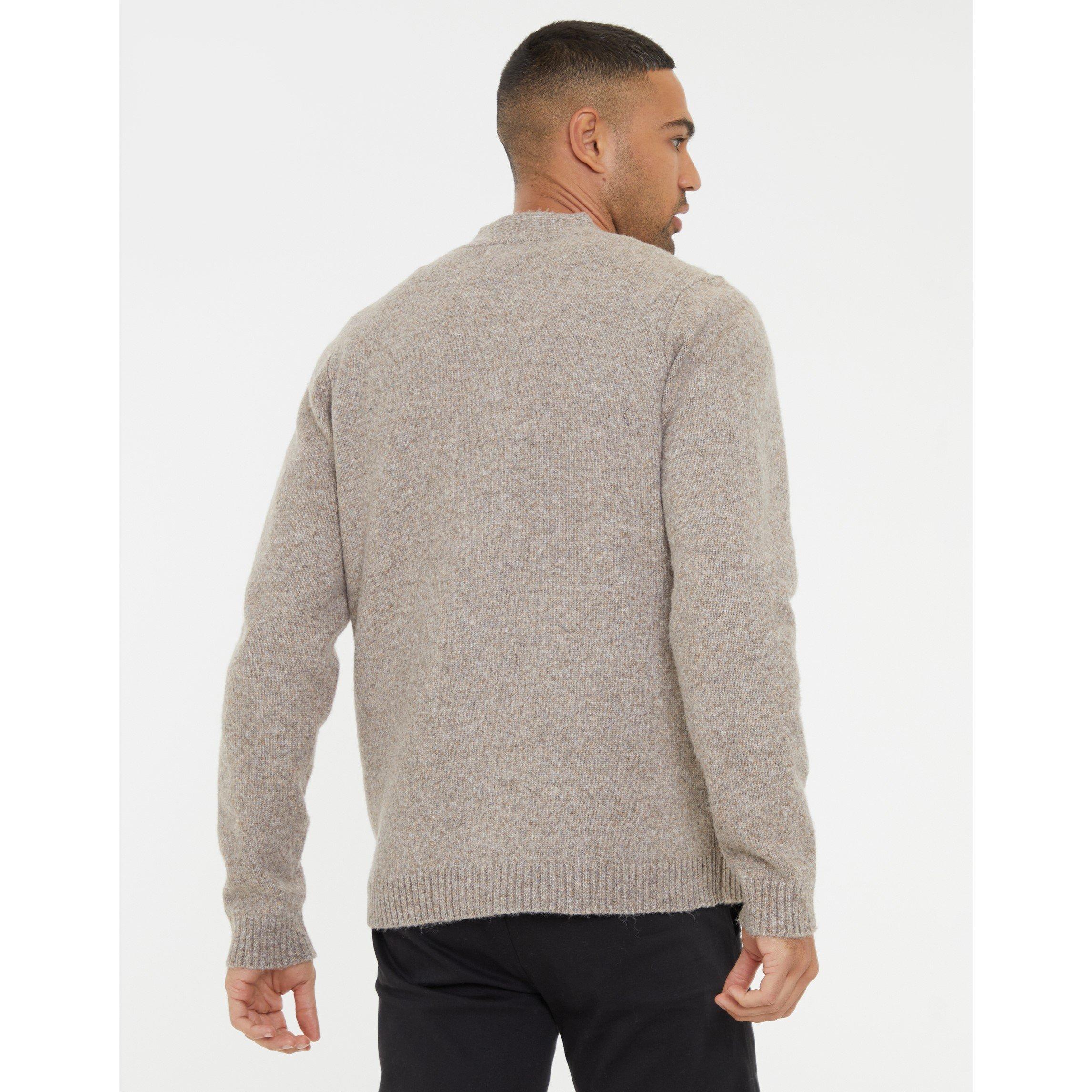 Cinzento Toupeira - Threadbare - Men's Dutch Cardigan - 3