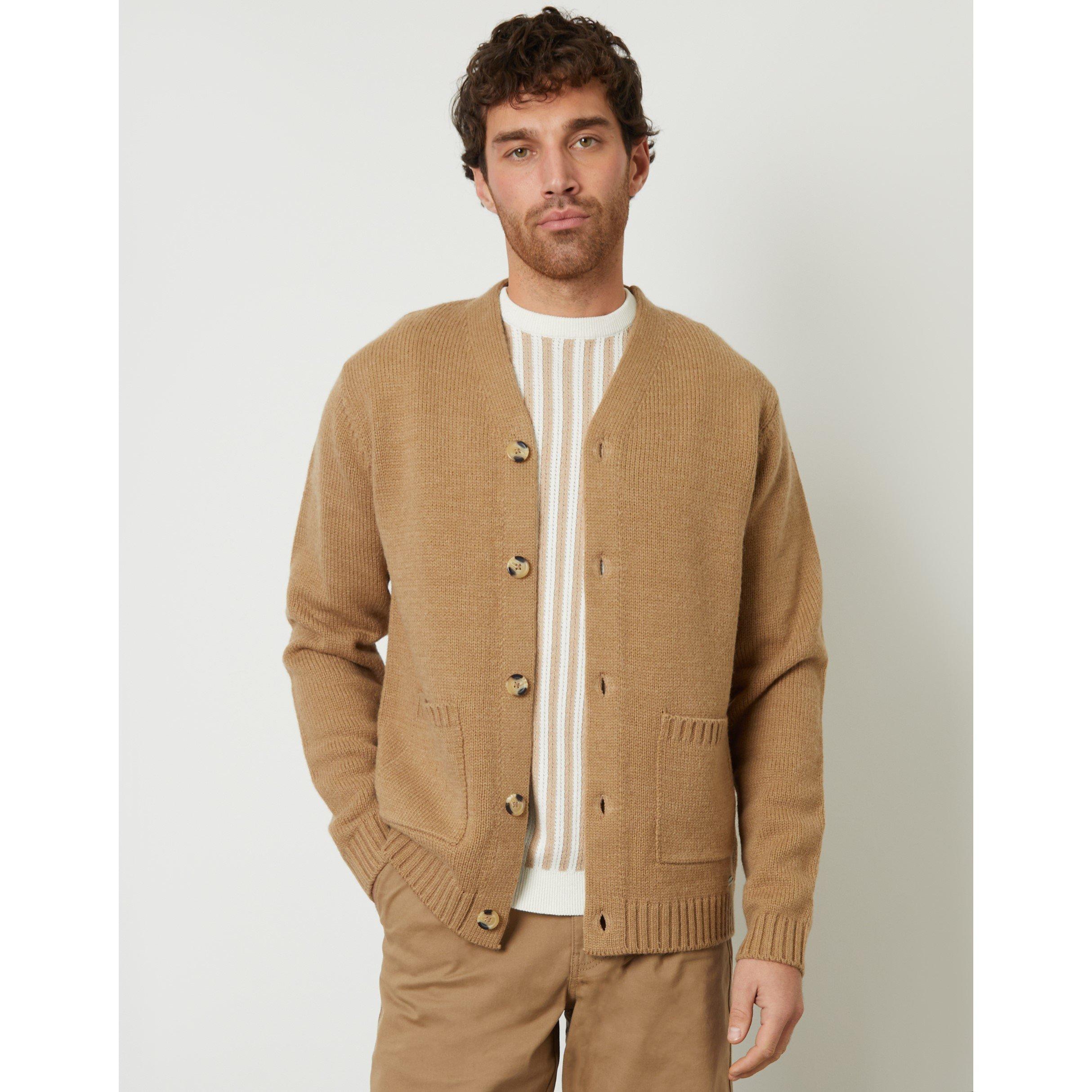 Biscuit - Threadbare - Men's Icon Cardigan - 1