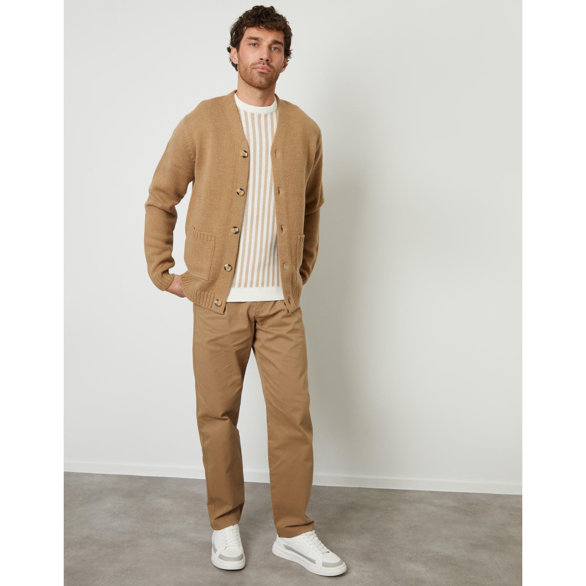 Biscuit - Threadbare - Icon Cardigan Sn99 - 2