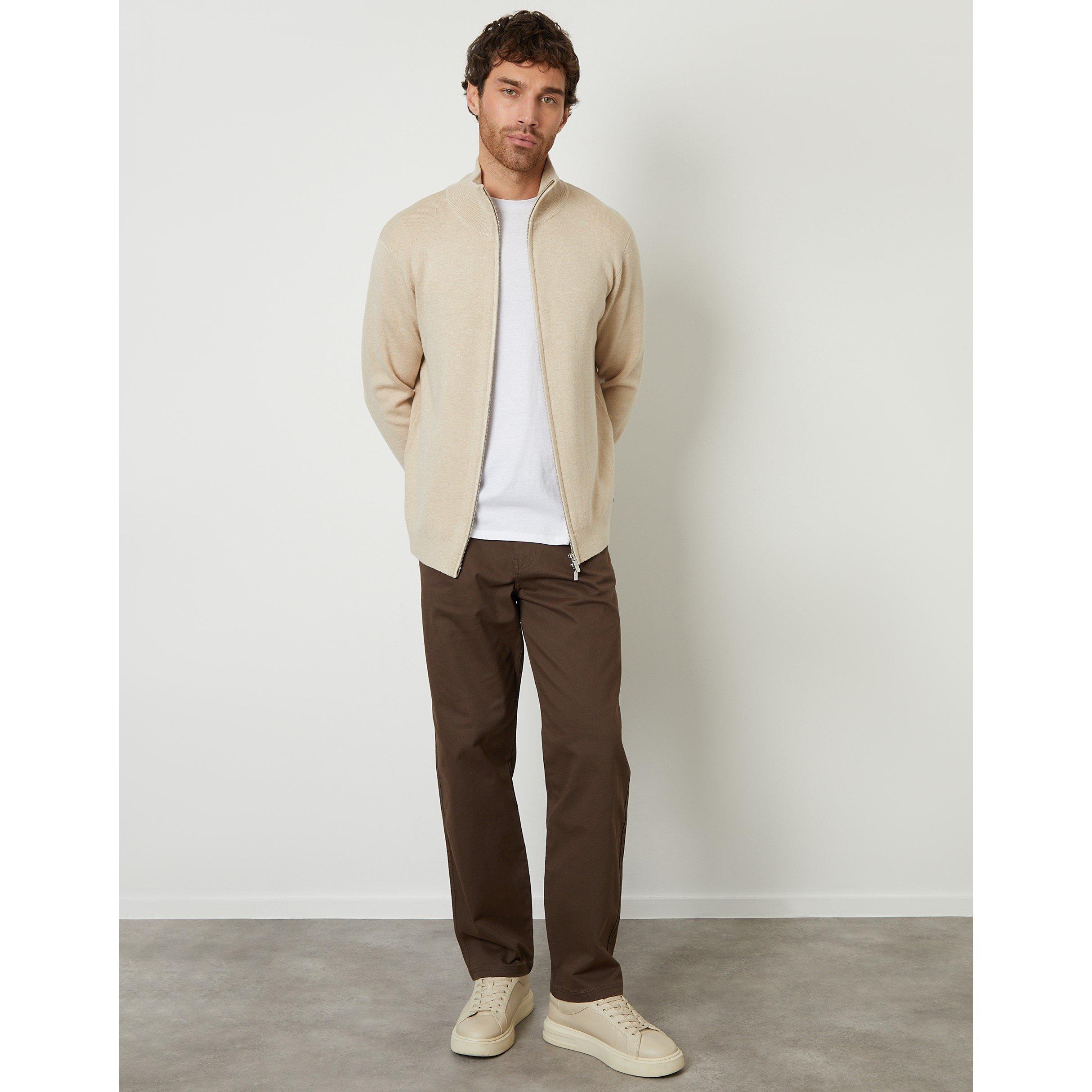 Havermelk - Threadbare - Wynnstay Zp Cardi Sn99 - 2