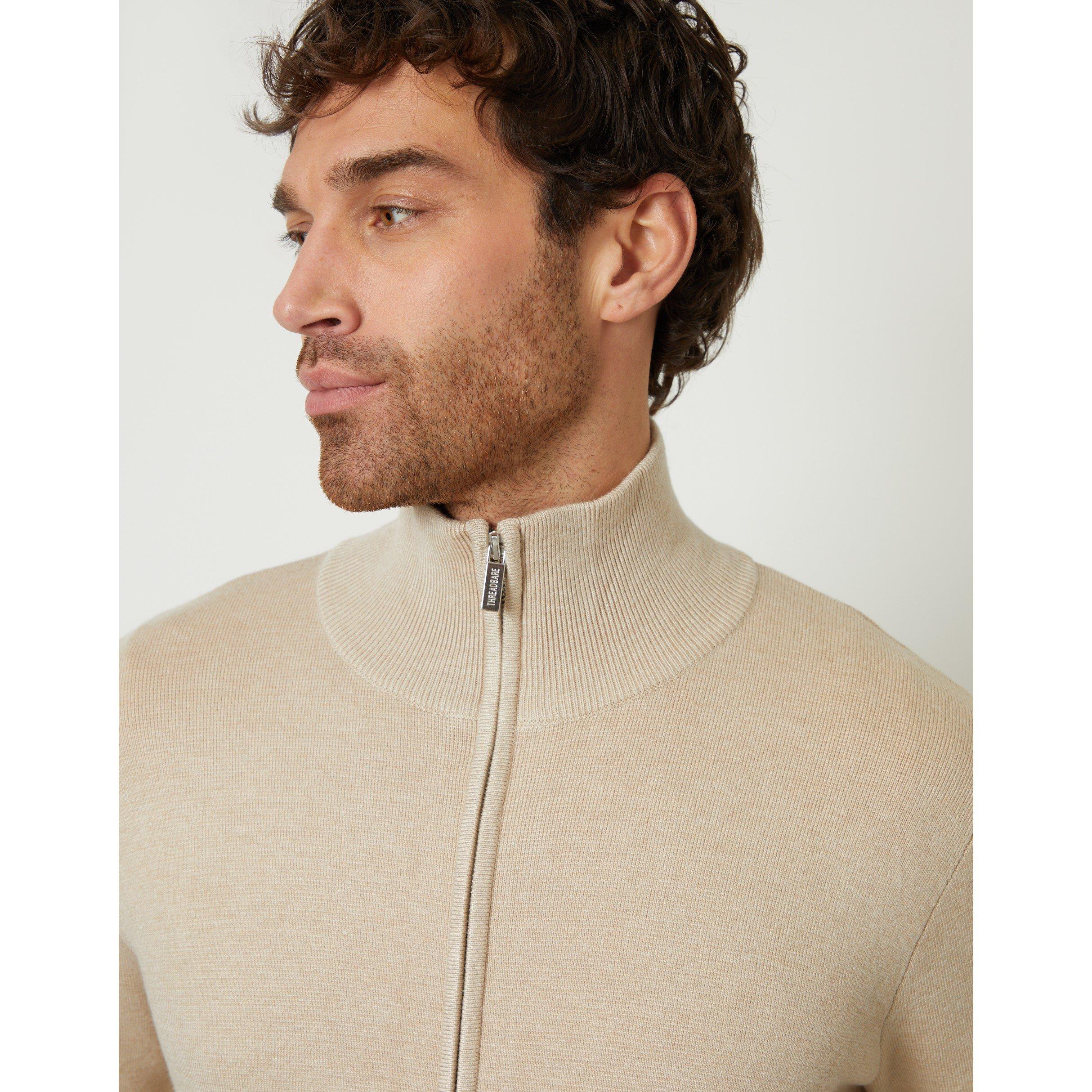 Havermelk - Threadbare - Wynnstay Zp Cardi Sn99 - 4