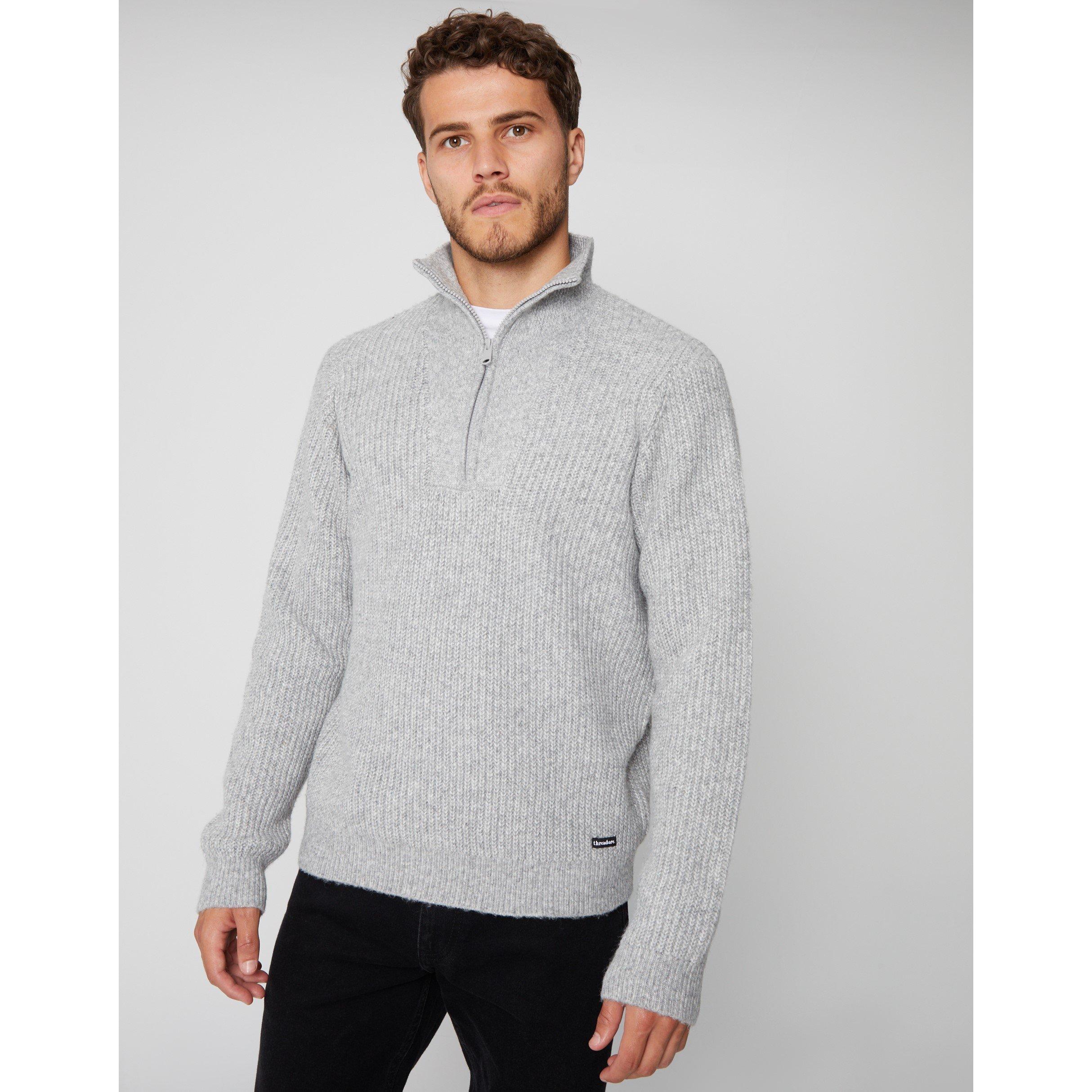 Grey Marl - Threadbare - Barnhill quarter Zp J Sn99 - 1