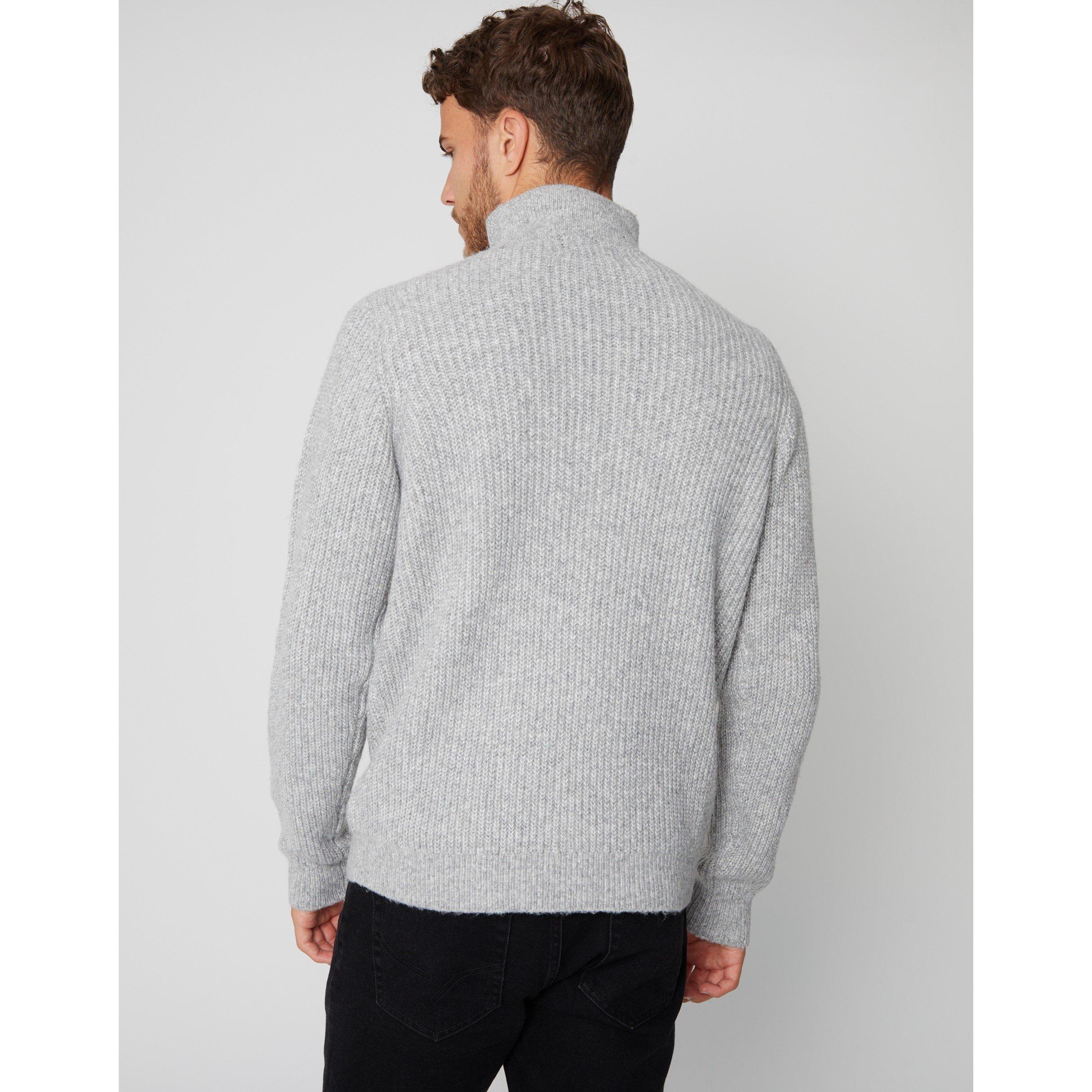 Grey Marl - Threadbare - Barnhill quarter Zp J Sn99 - 3