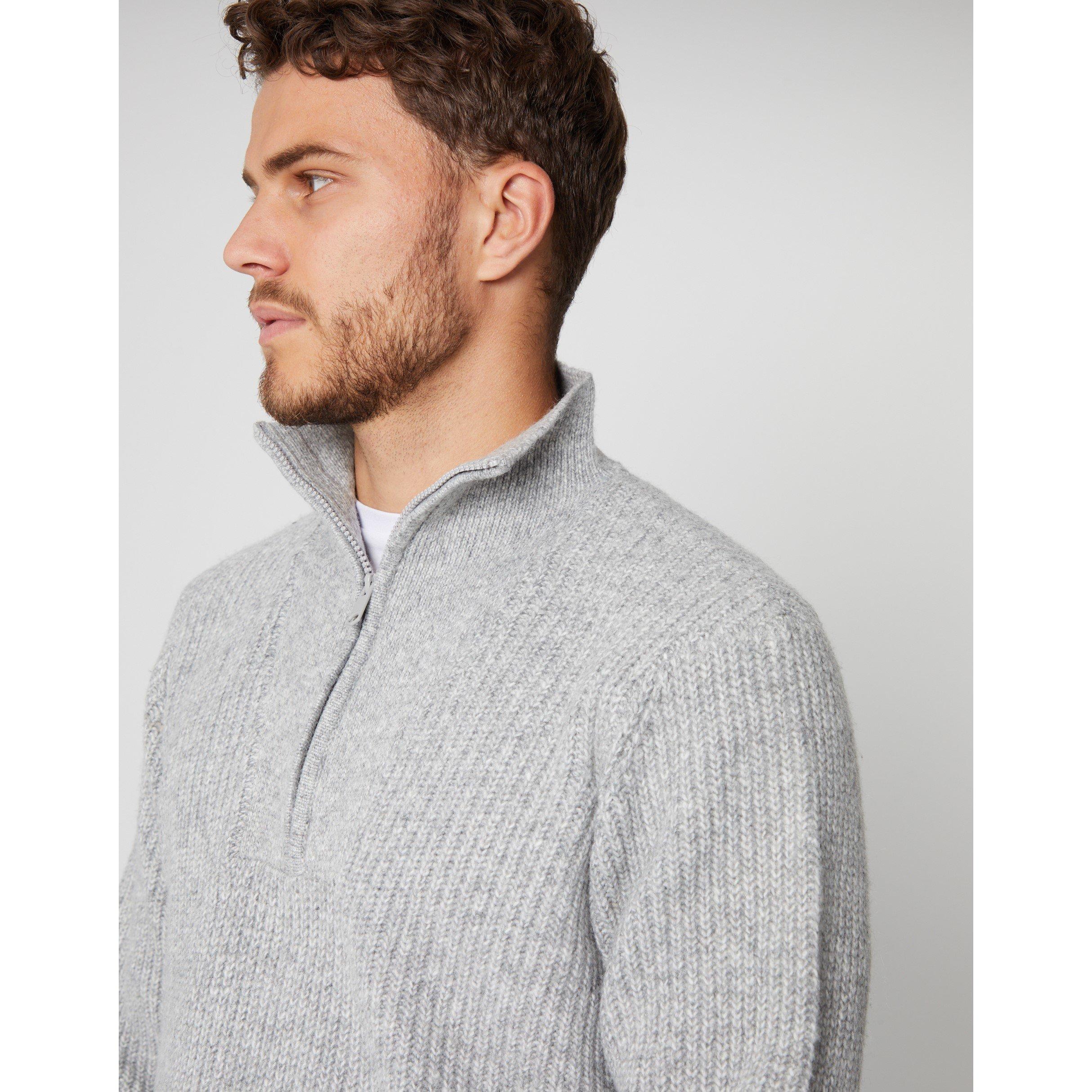 Grey Marl - Threadbare - Barnhill quarter Zp J Sn99 - 4