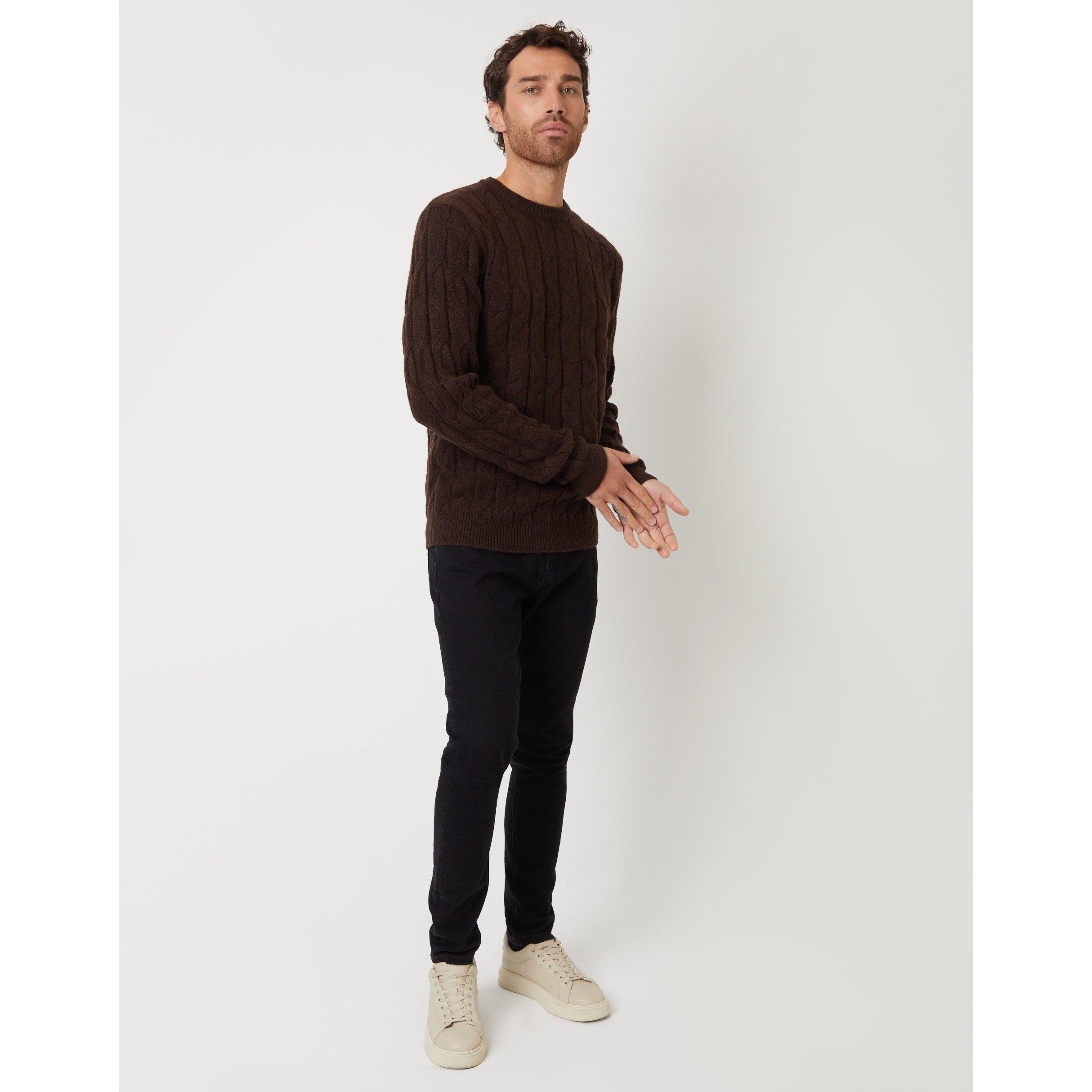 Java - Threadbare - Milton Cable Crew Sn99 - 2