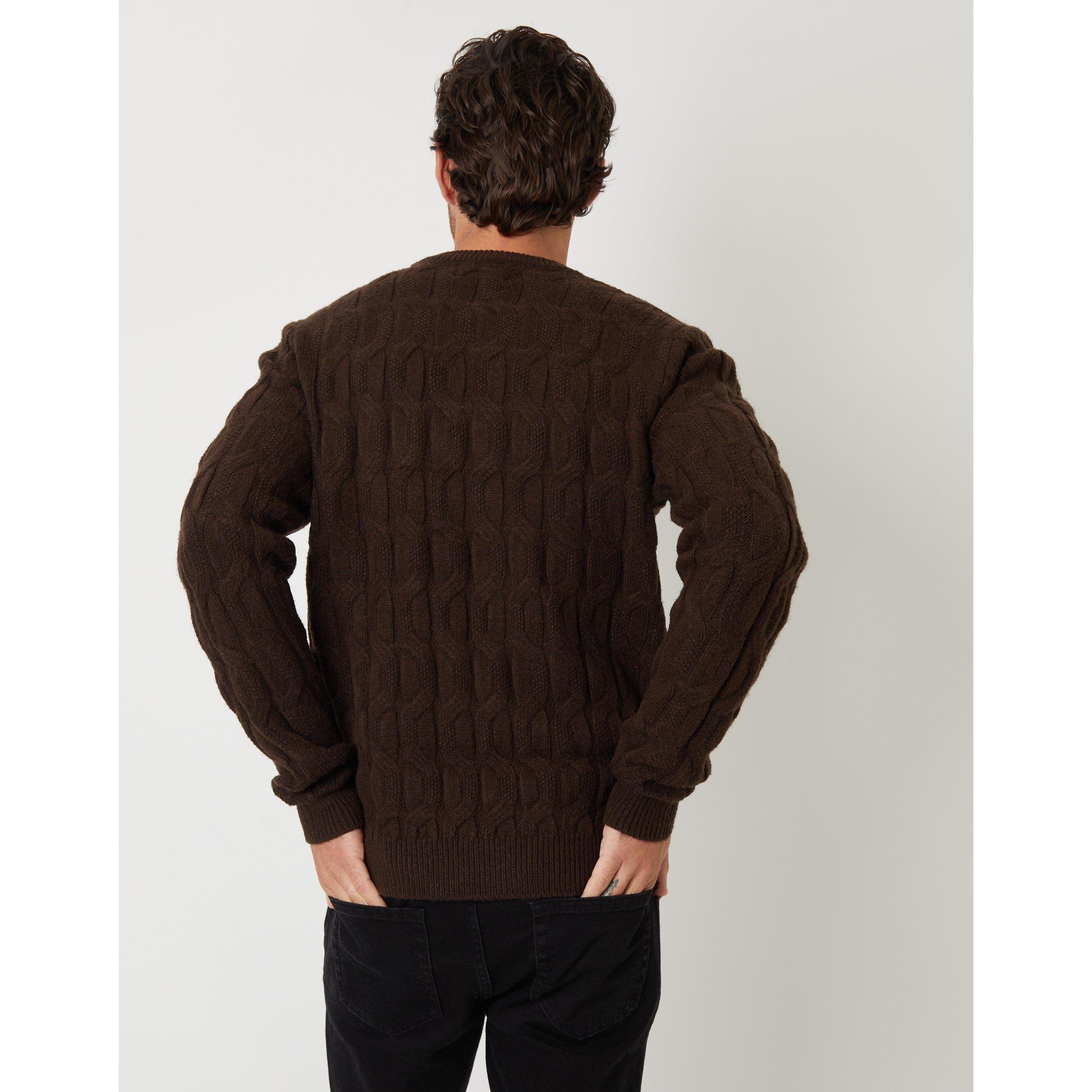 Java - Threadbare - Milton Cable Crew Sn99 - 3