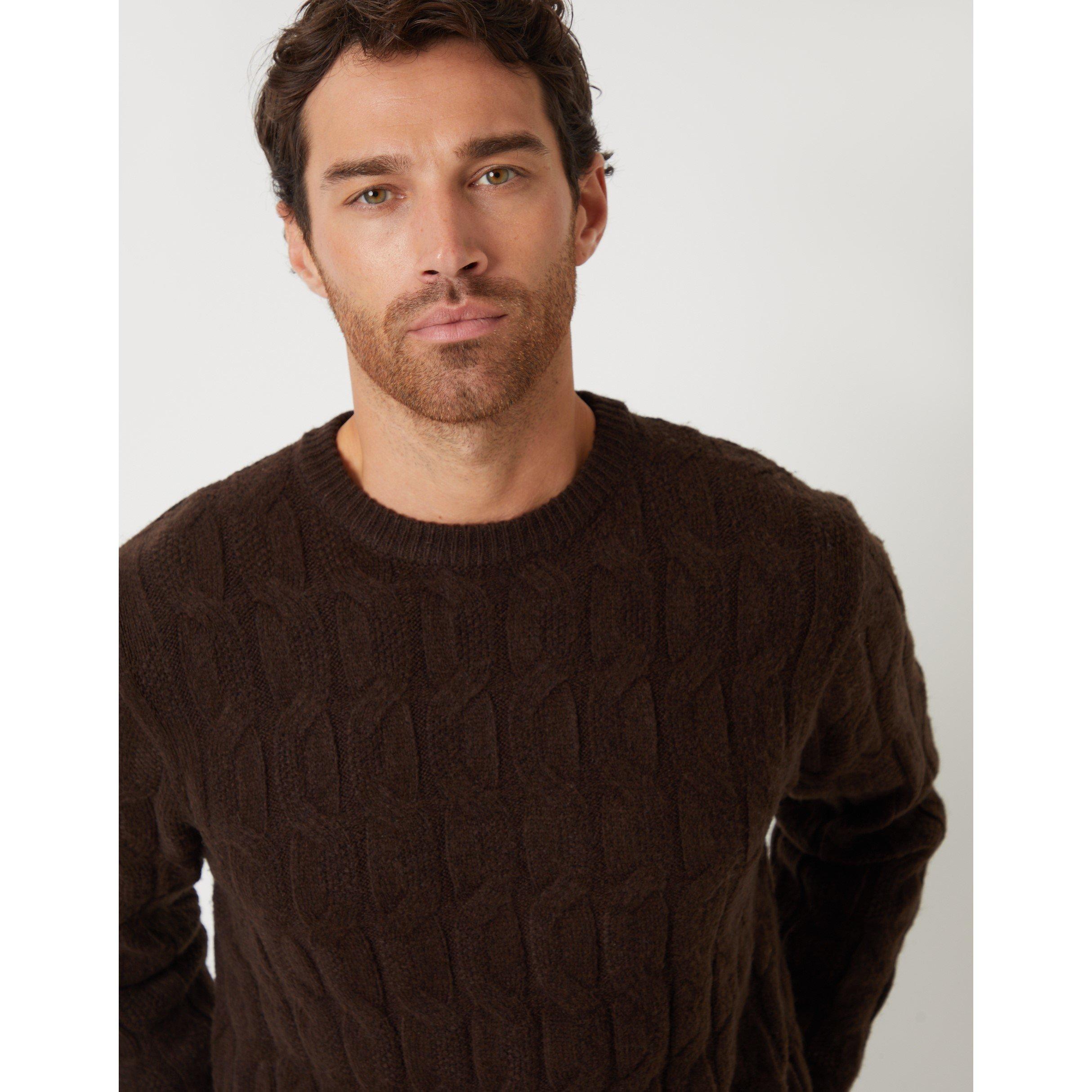 Java - Threadbare - Milton Cable Crew Sn99 - 4