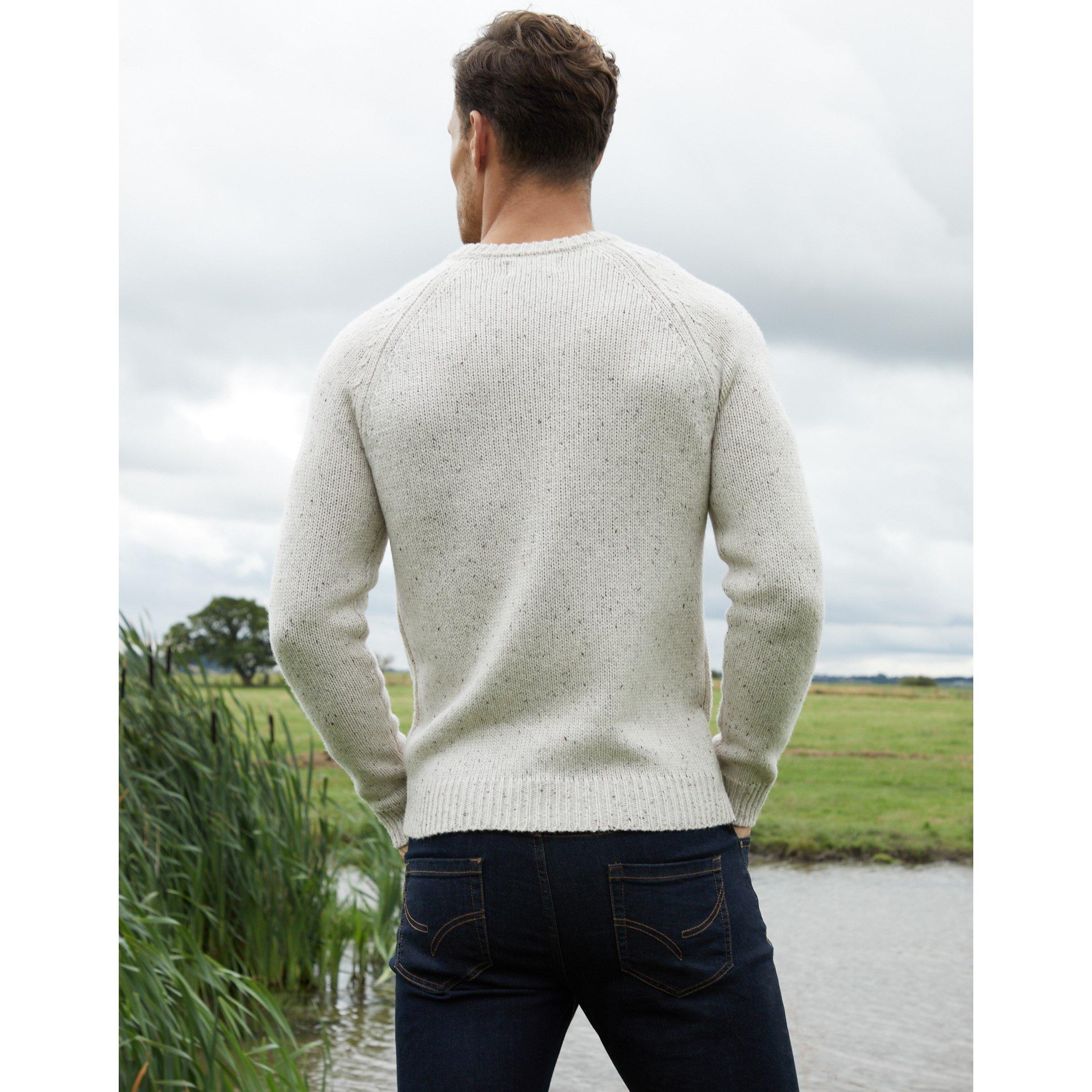 Ecru Nep - Threadbare - Ravenswood Crew Sn99 - 3