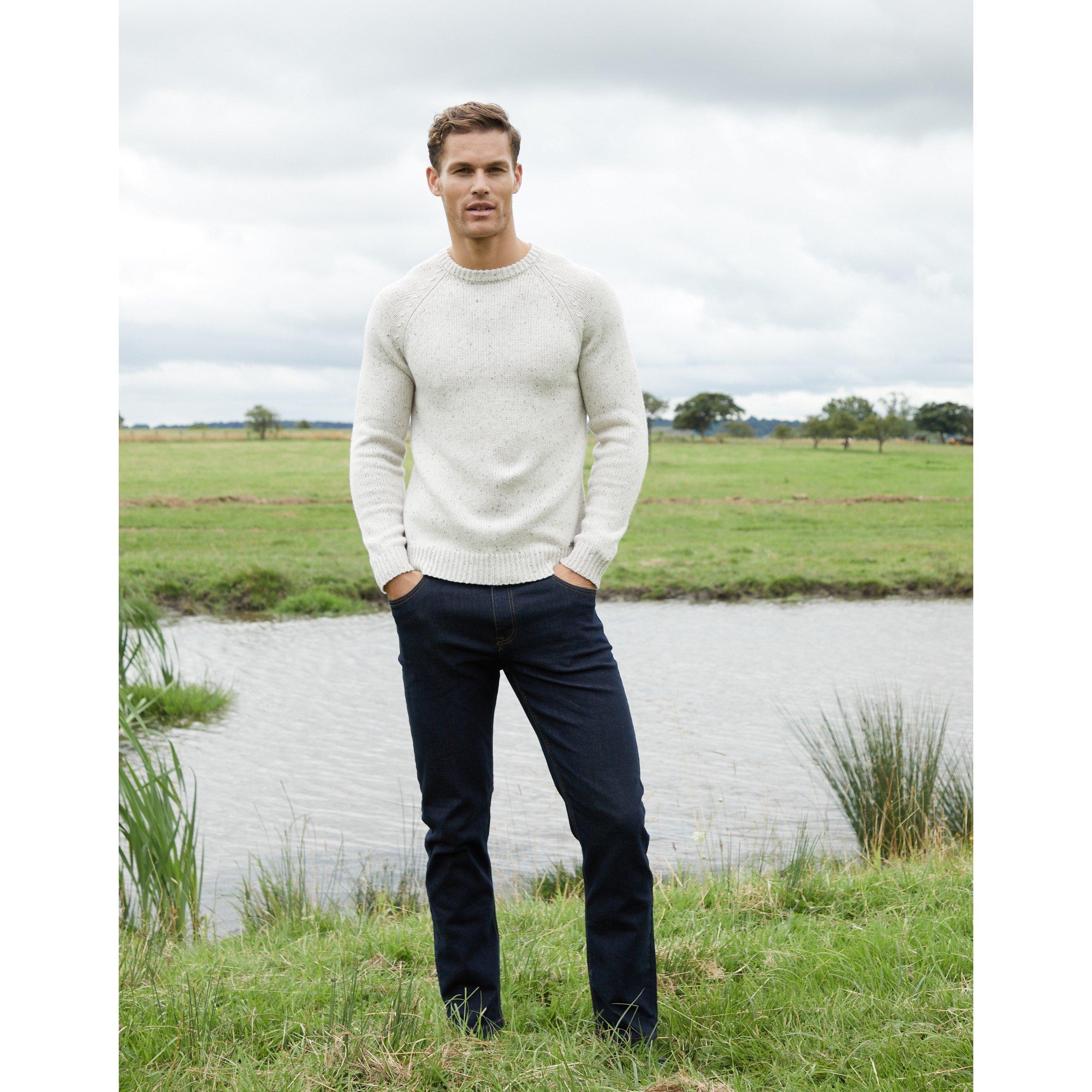 Ecru Nep - Threadbare - Ravenswood Crew Sn99 - 4