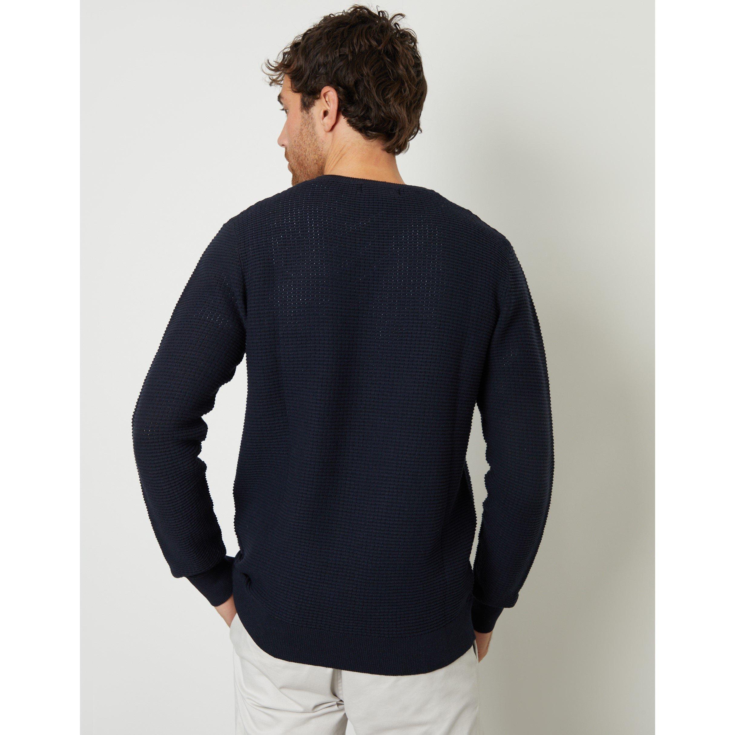Lyle Q Zip Pulover Sn99 - Threadbare - Yarra Crew Jumper Sn99 - 3