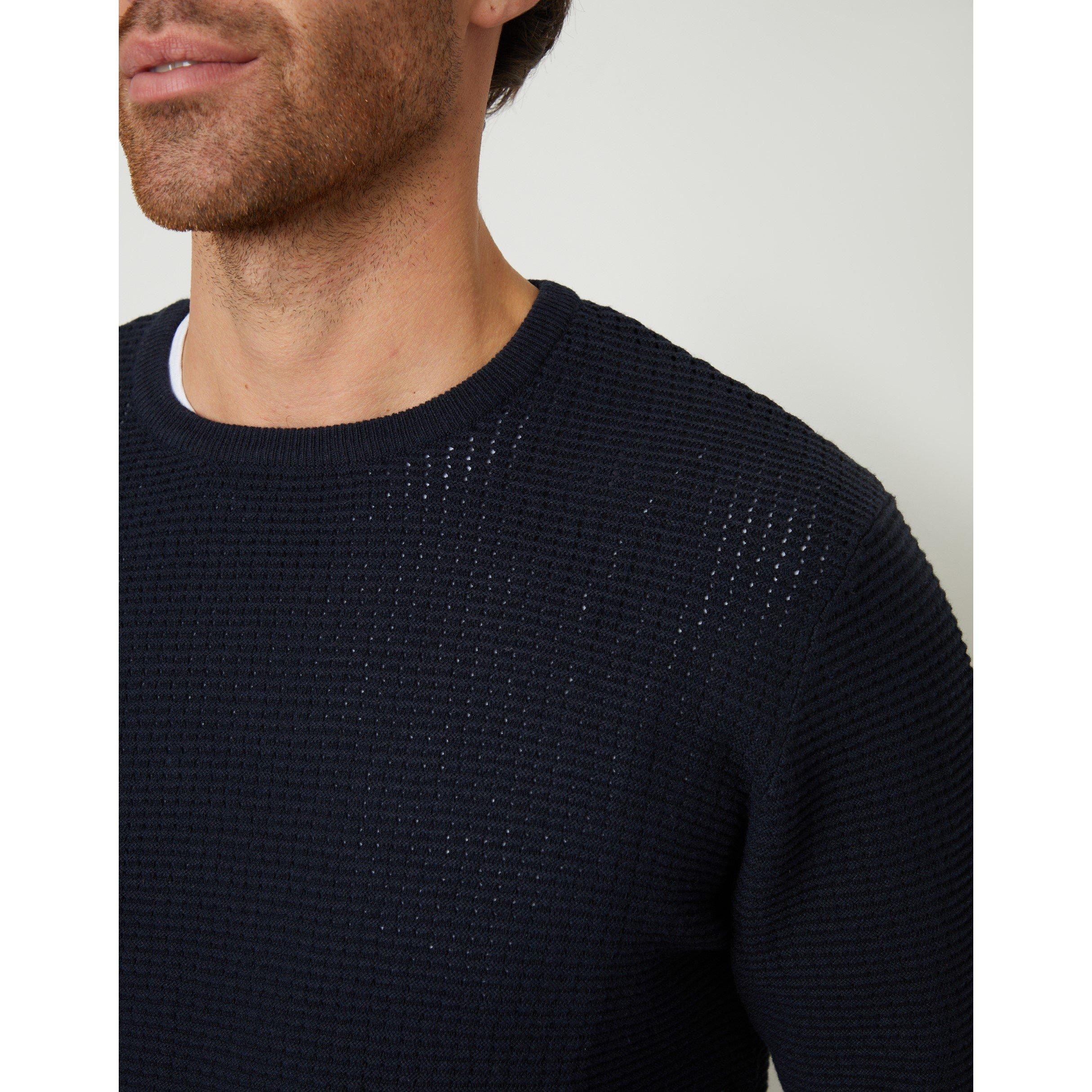Lyle Q Zip Pulover Sn99 - Threadbare - Yarra Crew Jumper Sn99 - 4