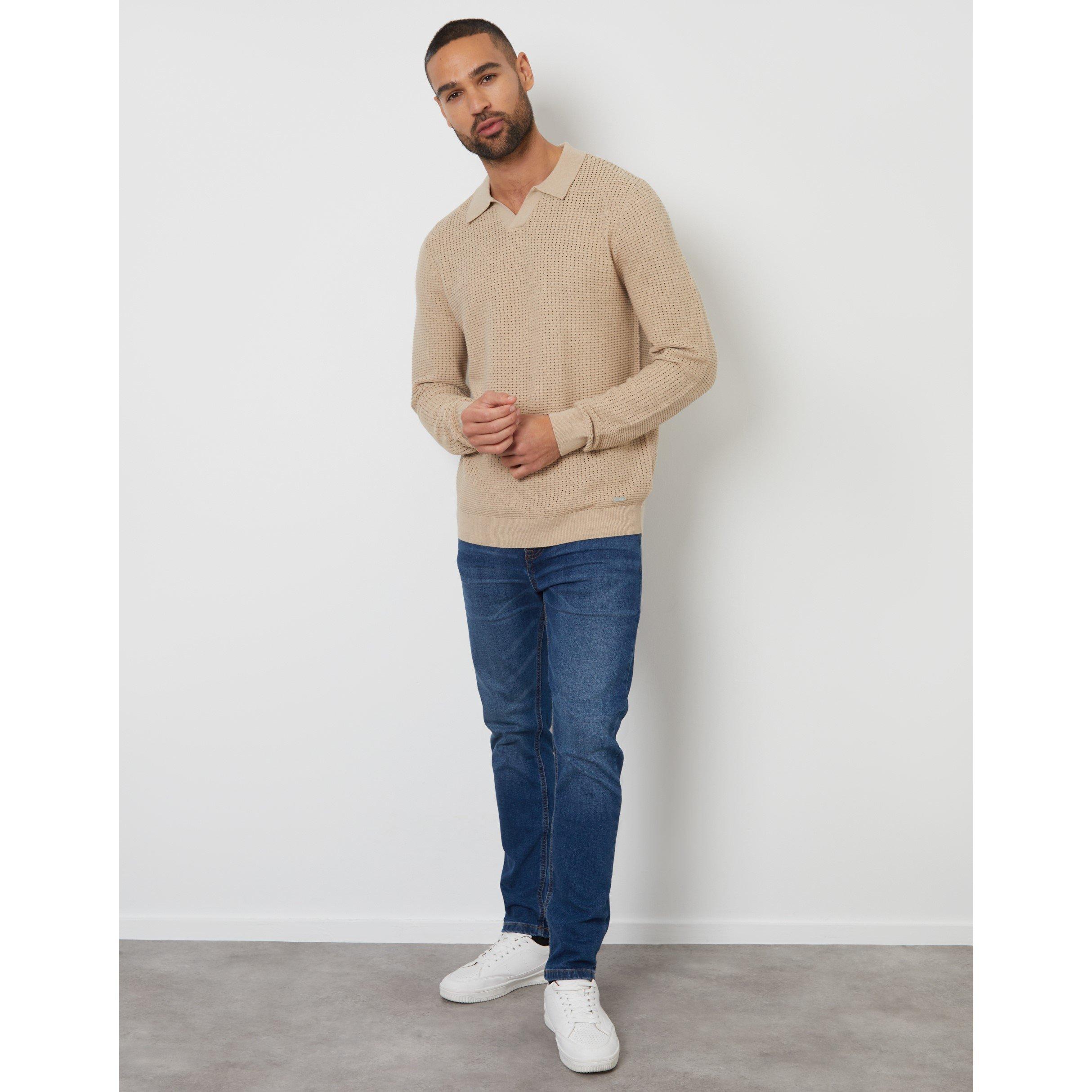 Dijon - Threadbare - Brockholes L/S Kn Sn99 - 2