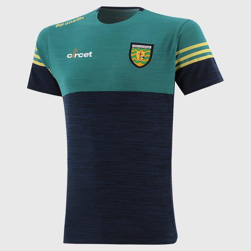 Mrn/Teal/Lime - ONeills - Donegal Sedona T-Shirt Senior