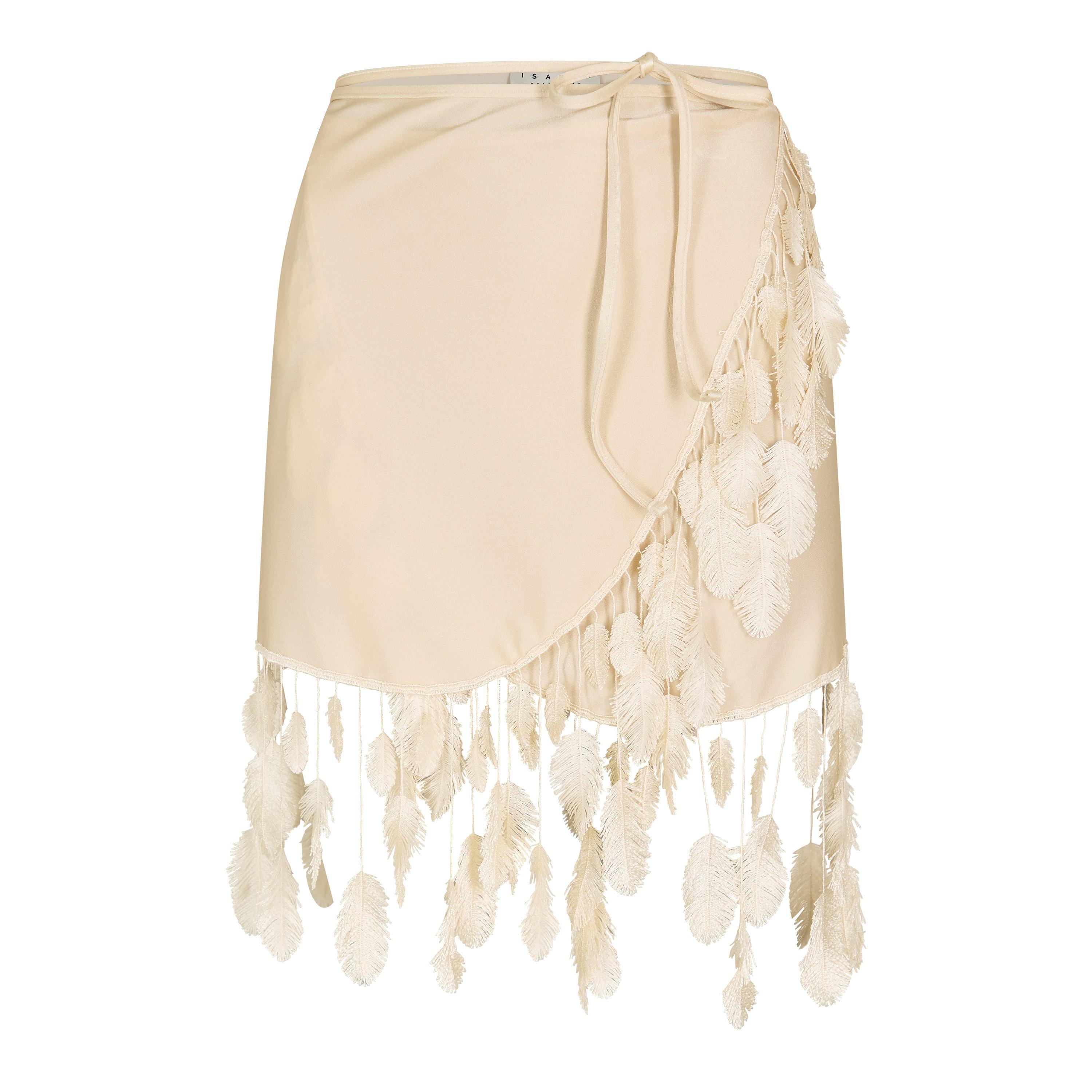 Women's Plumage Mini Skirt