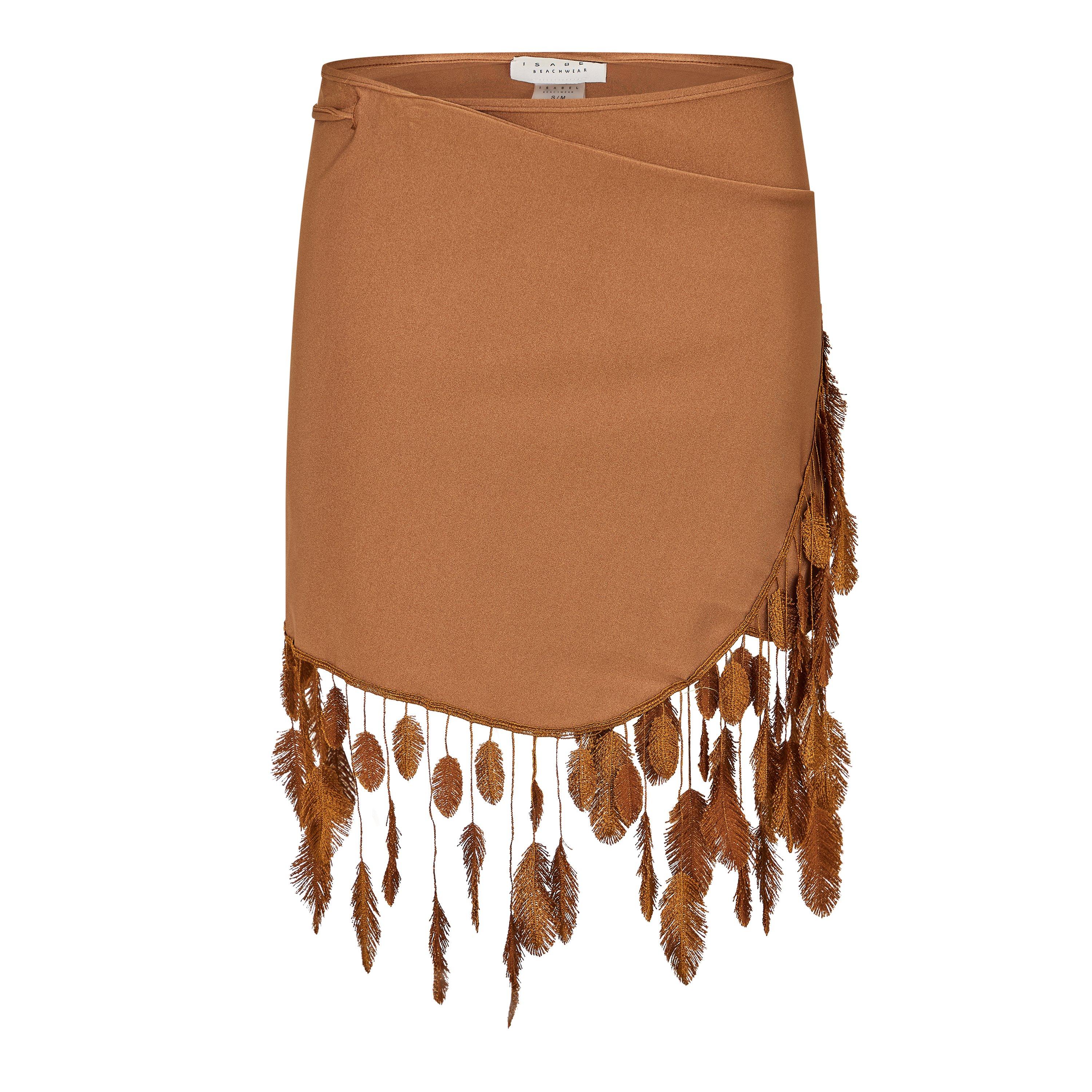 Women's Plumage Mini Skirt