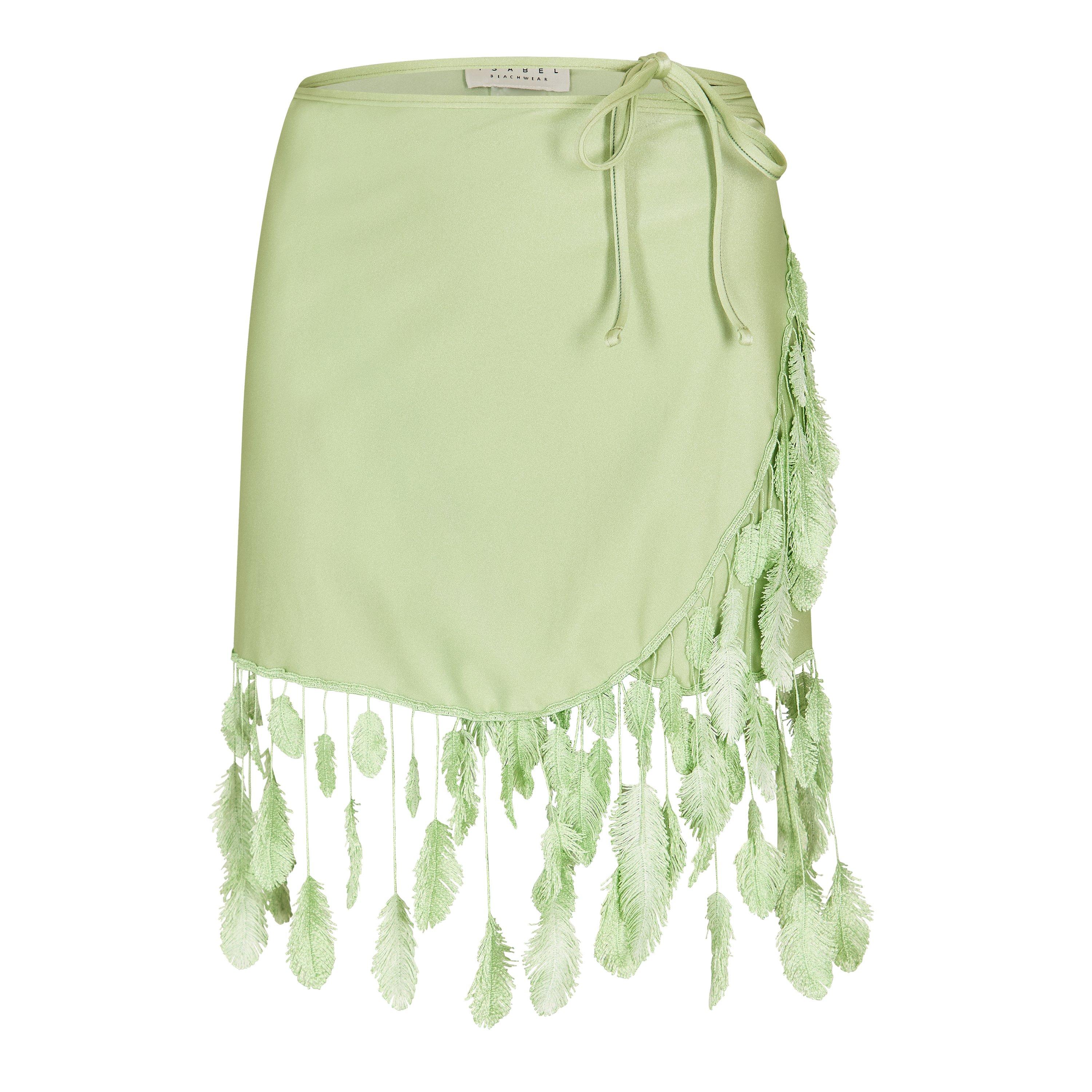 Women's Plumage Mini Skirt