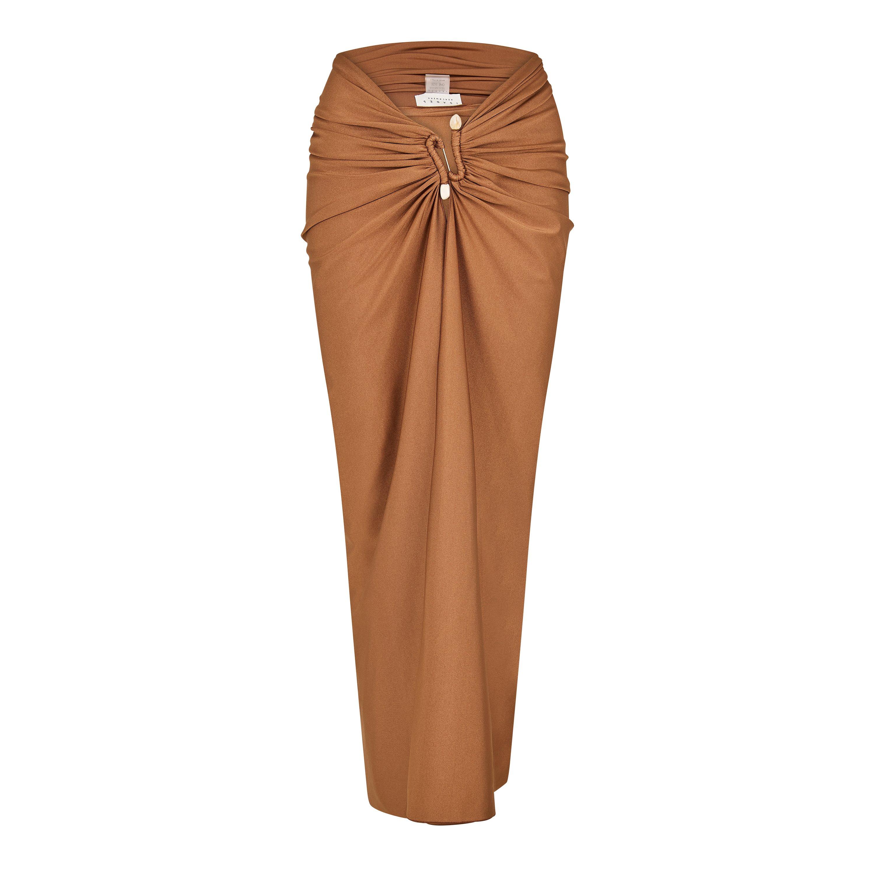 Women's Bamboo Midi Skirt