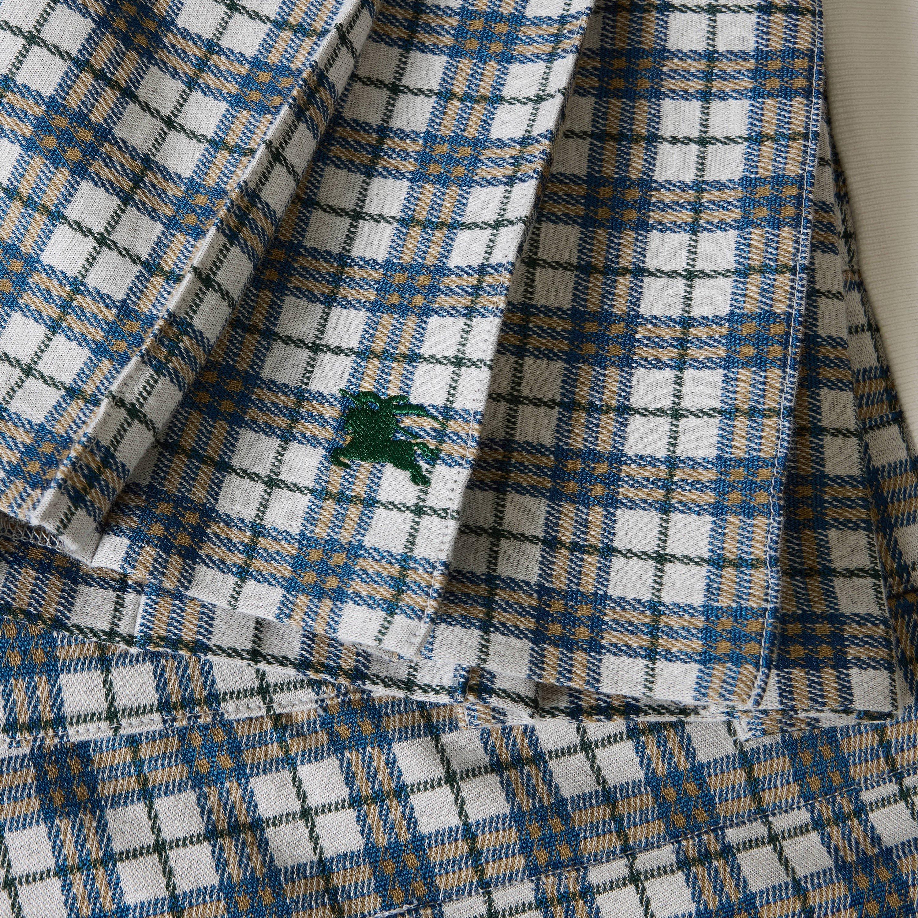 Peacock Blue - Burberry - Burb Daria Tennis Ld63 - 3