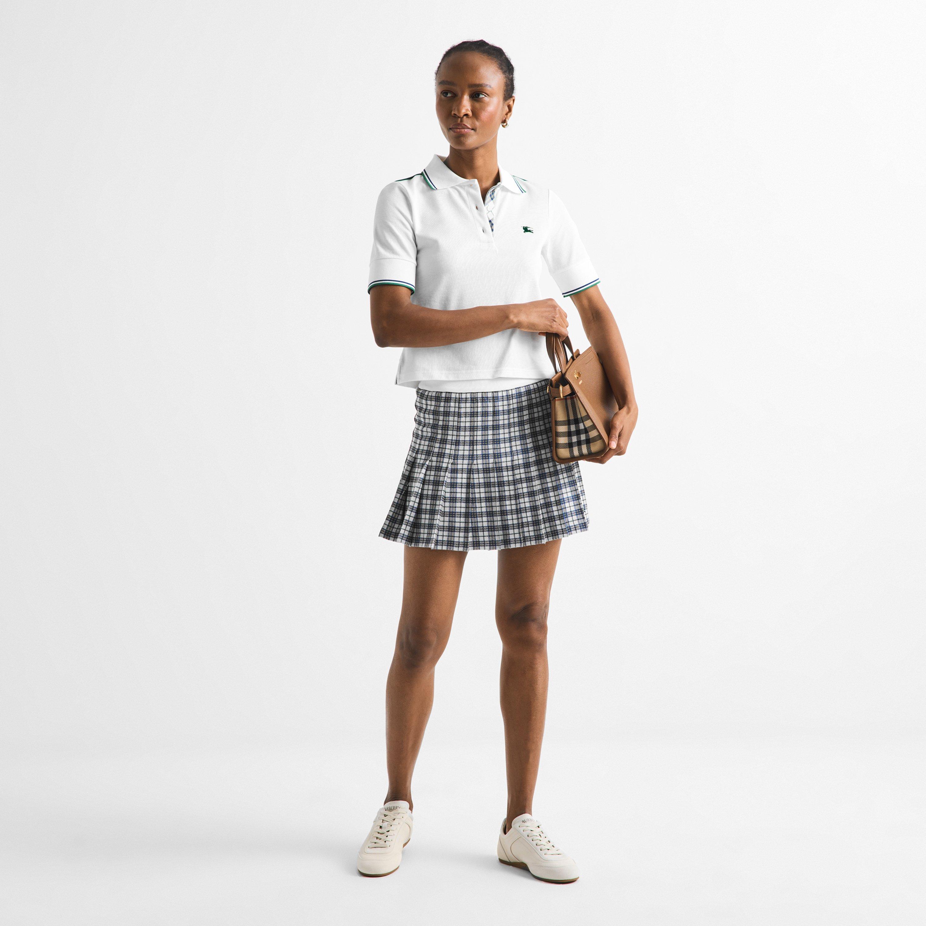 Peacock Blue - Burberry - Burb Daria Tennis Ld63 - 6