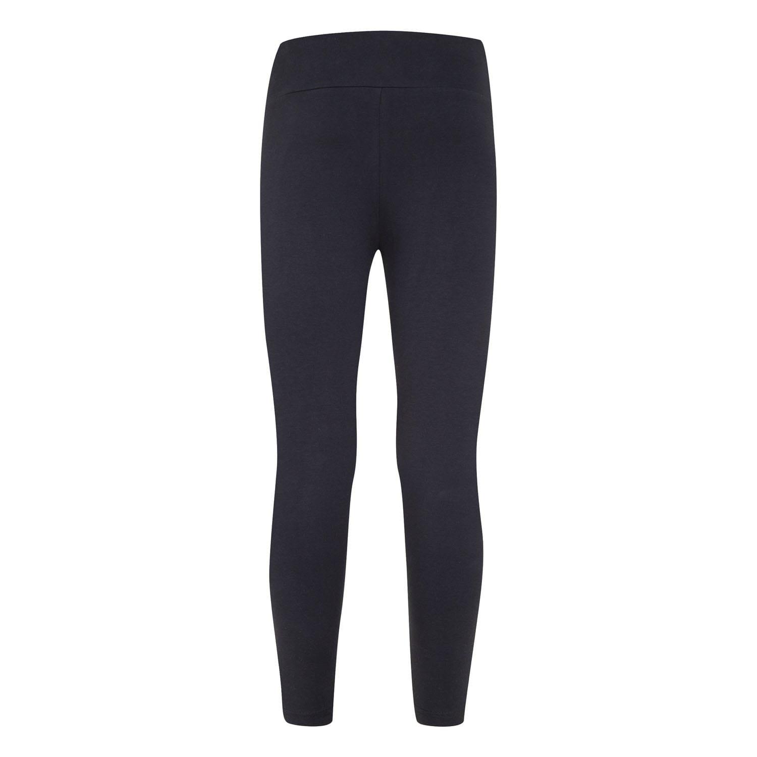 Black - Converse - Logo Graphic Leggings - 2