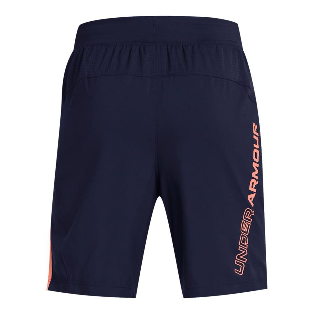 Blue - Under Armour - Launch Texture Shorts - 2