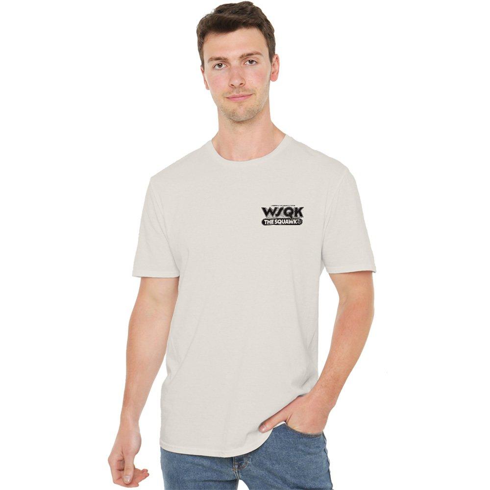 Beige - Stranger Things - Stranger Things Hawkins Hitmakers Front Back T-Shi - 2
