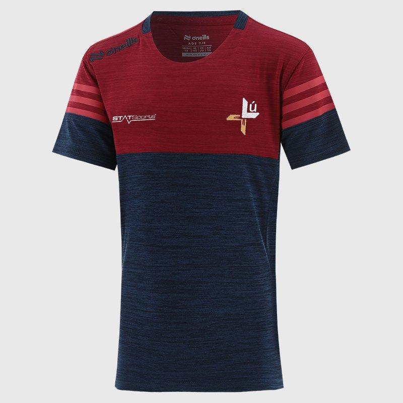 Mrn/Salsa/Red - ONeills - ONeills Louth Sedona T-Shirt Junior - 1